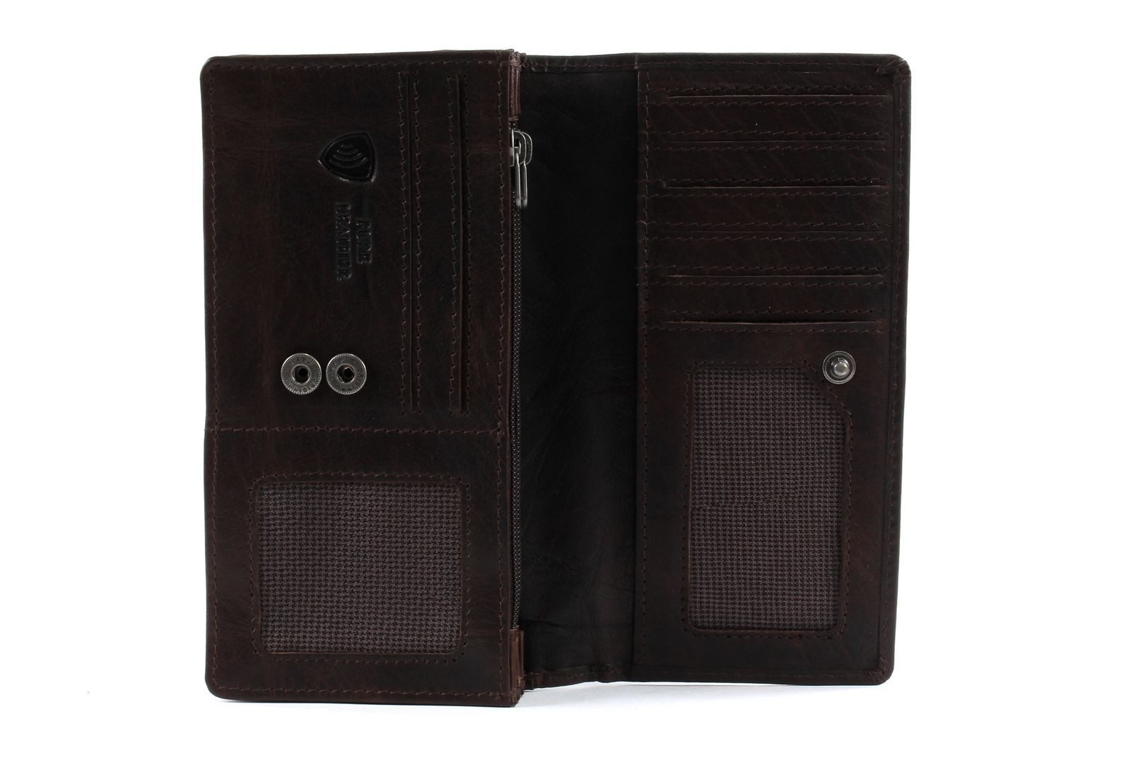 Spikes & Sparrow Geldbörse Bronco, mit RFID-Blocker Schutz