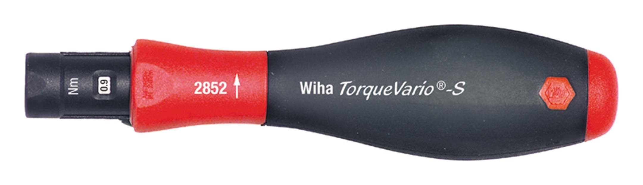 TorqueV-S Wiha Drehmoment 0,1 Schraubendreher, 0,6 - Nm