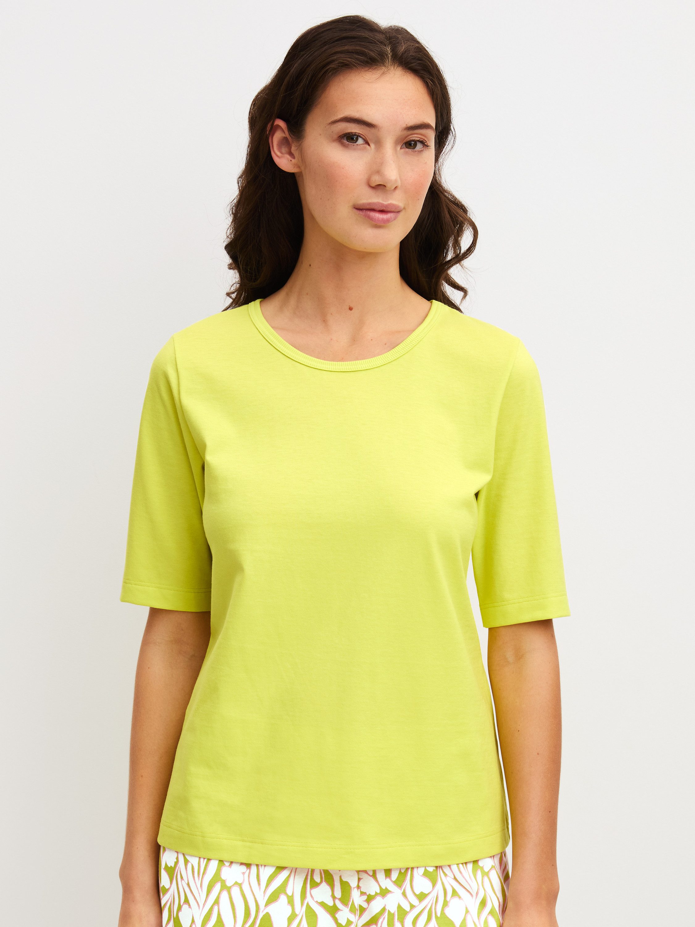 CALIDA Nachthemd Late Bloom M&M Damen (1-tlg) seidig glatt, atmungsaktiv, locker geschnitten