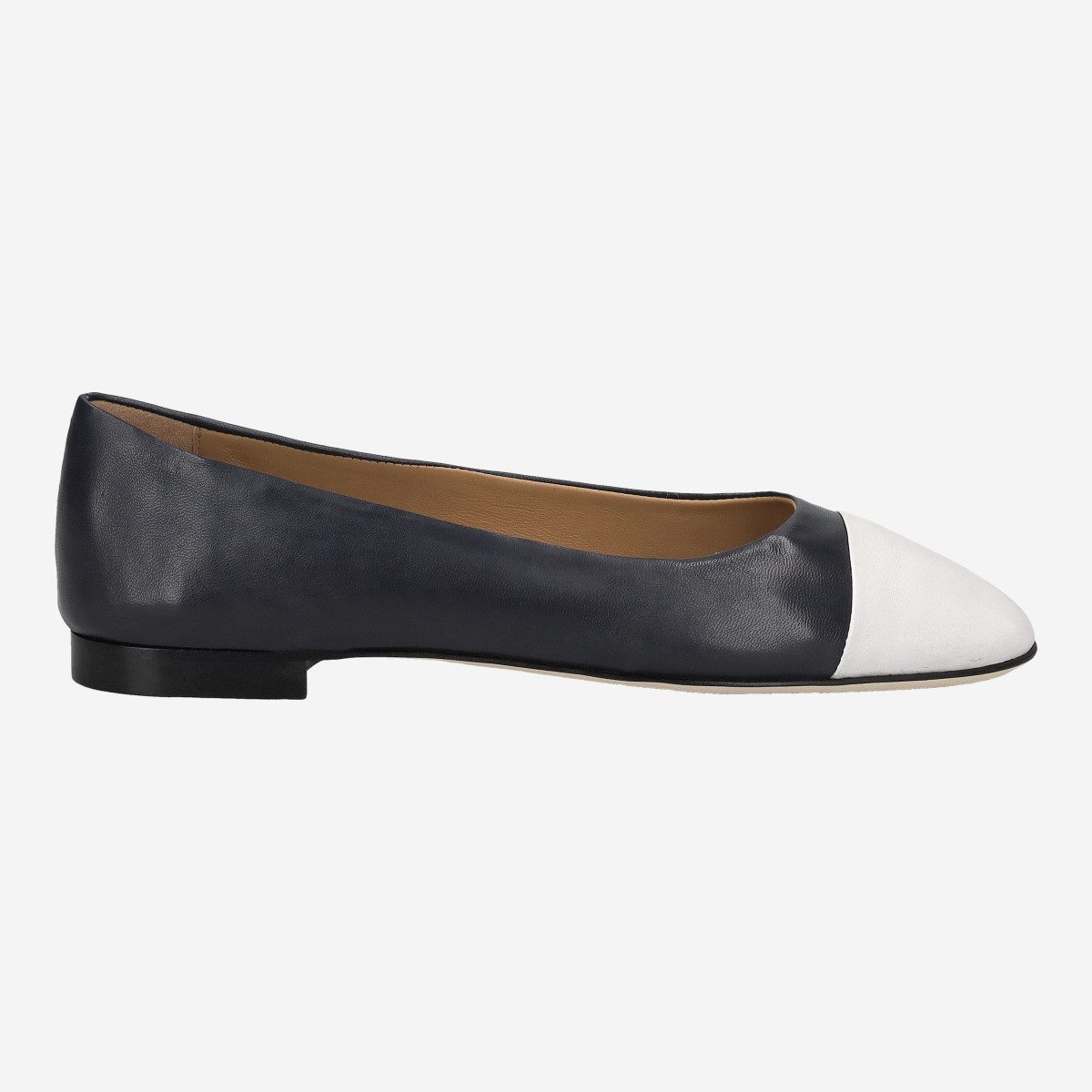 Lüke Schuhe 453 BLU, Ballerina, Blau, kombiniert, Damen Ballerina