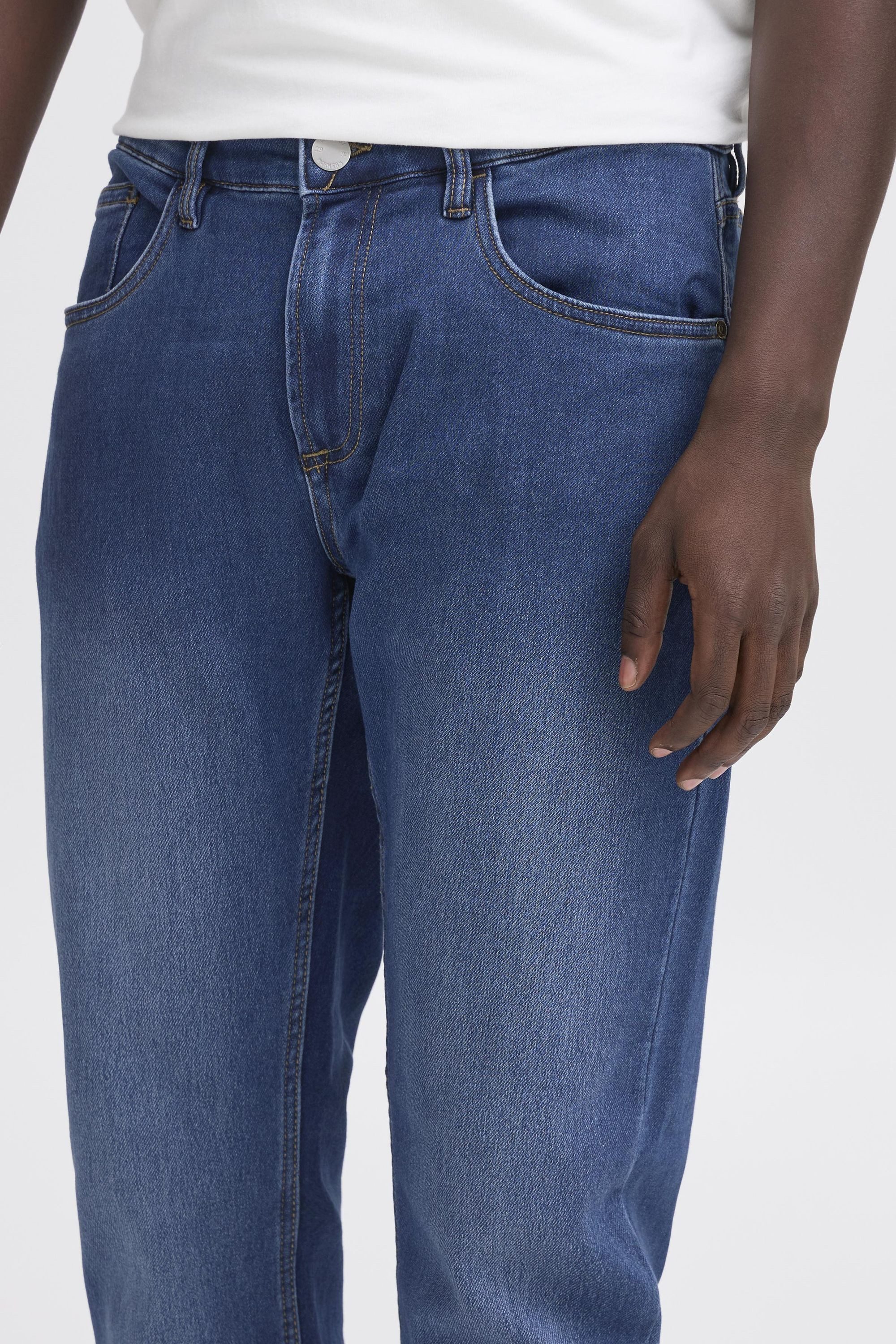 Blend Relaxhose BHTwister Jeanshose mit normalem Bund und schmalem Bein - Twister Fit