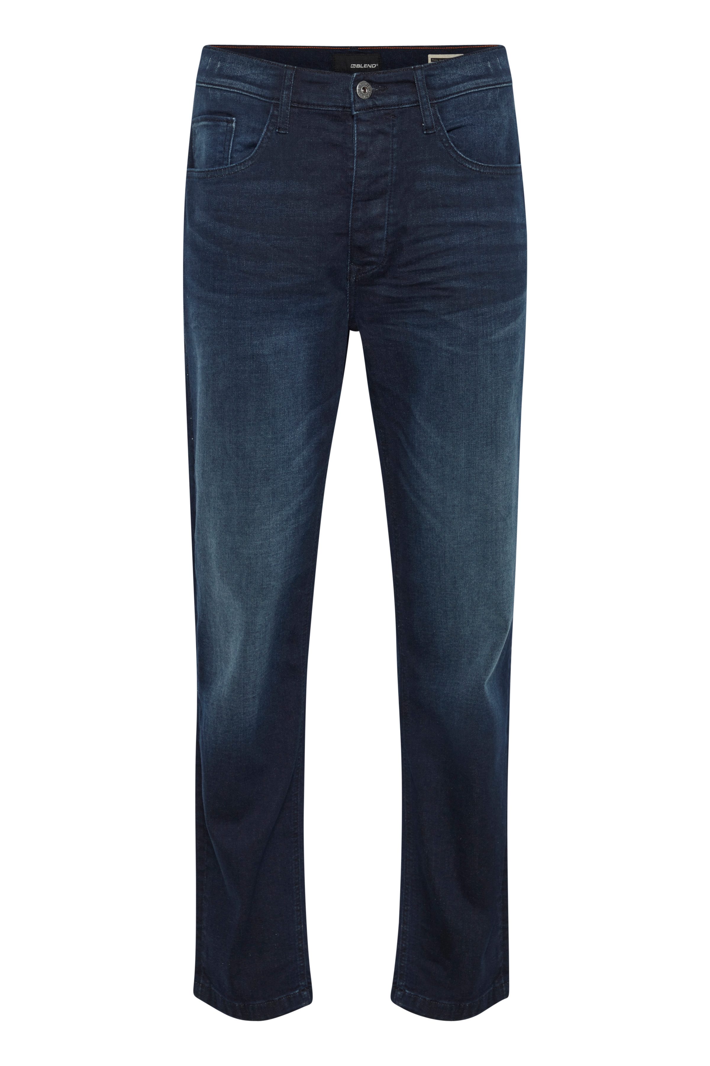 5-Pocket-Jeans BLEND JEANS THUNDER dark blue 20714207.200292