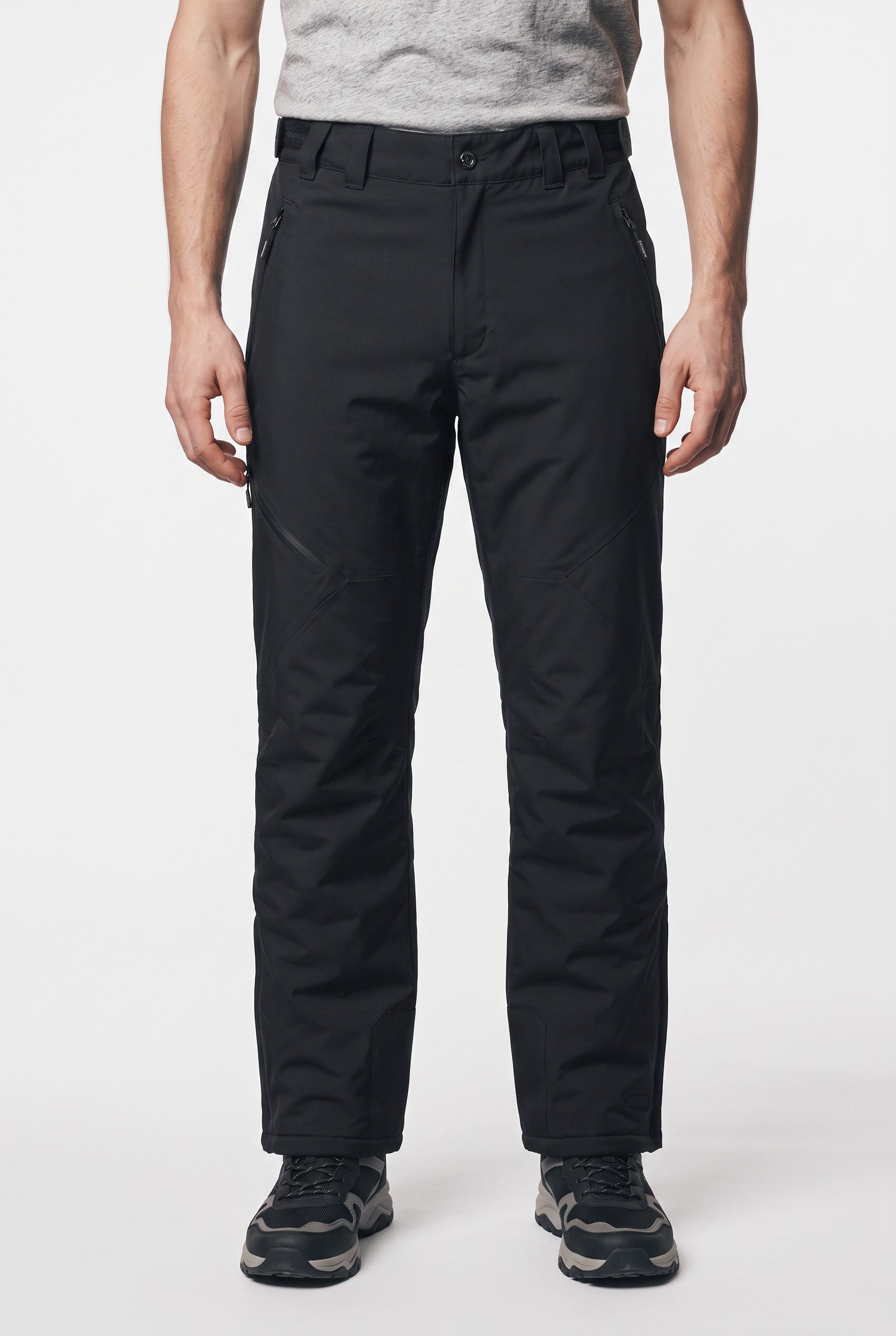 Icepeak Skihose ICEPEAK COLMAN sportliche Passform, für Wintersportarten, mit Reißverschlusstaschen