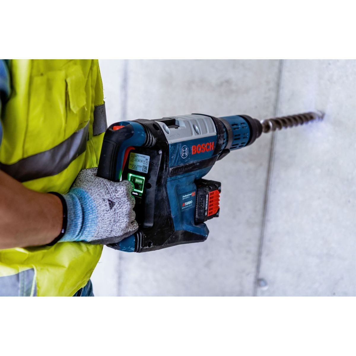 BOSCH Starter-Set 2x EXBA18V EXAL18V-160 Werkzeug-Akku-Ladetechnik