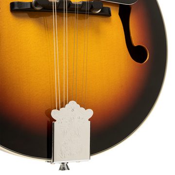 Stagg Mandoline M20 S Bluegrass Mandoline mit massiver Fichtendecke