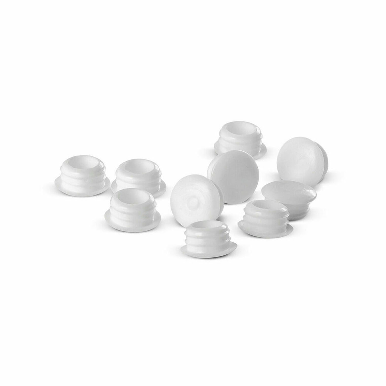 SN DECO GROUP Gardinenschiene Vorhangschiene SH (3), 3-läufig, Fixmaß, mit Bohren, verschraubt, Kunststoff