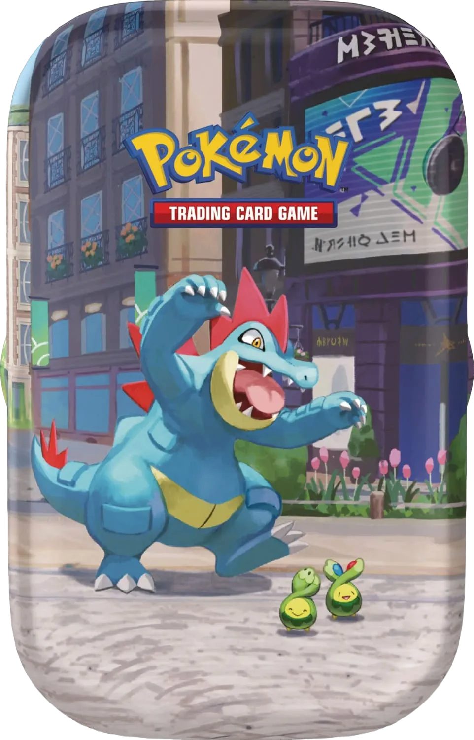 Yu-Gi-Oh Sammelkarte Mega-Entwicklung Illumina City - Mini-Tin-Box Impergator (deutsch) Pok