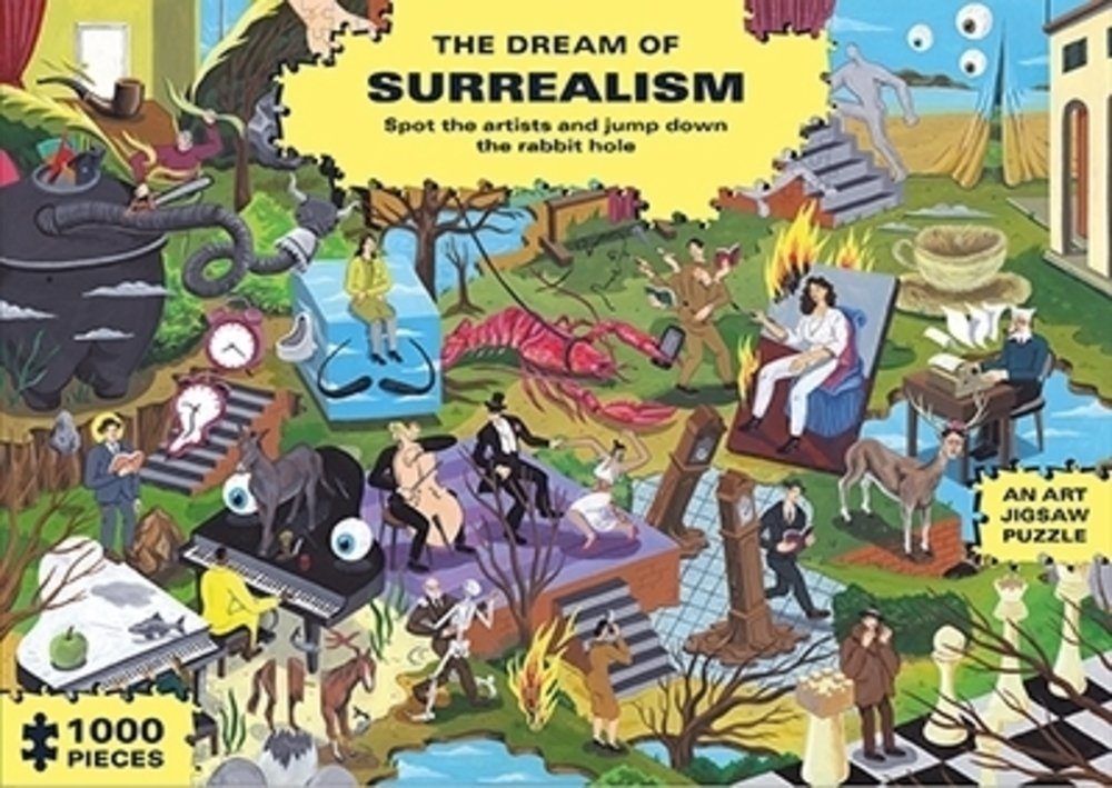 Laurence King Puzzle The Dream of Surrealism, 1000 Puzzleteile