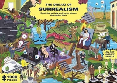 Laurence King Puzzle The Dream of Surrealism, 1000 Puzzleteile