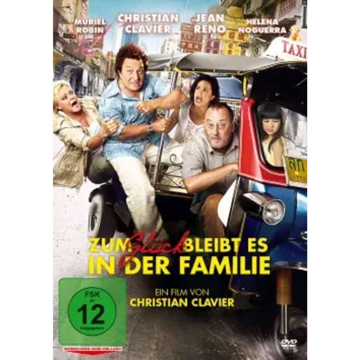 Eurovideo DVD Zum Glück bleibt es in der Familie