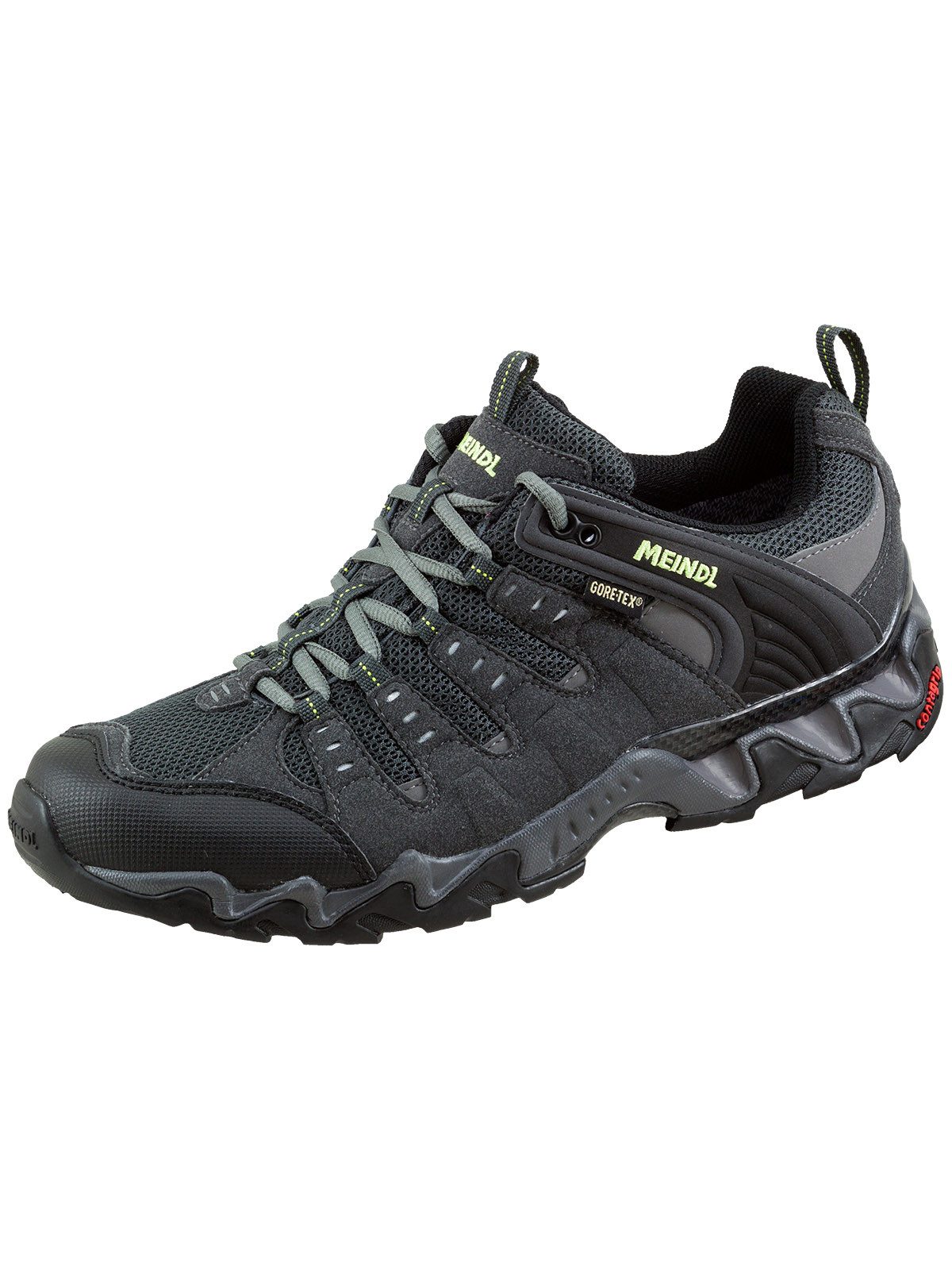 Meindl Meindl Respond GTX® anthrazit/lemon Wanderschuh günstig online kaufen