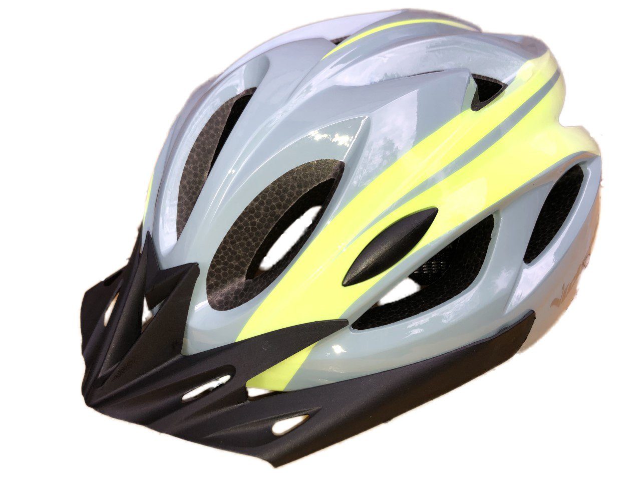 Victgoal Fahrradhelm VG129, Abnehmbares Visier LED Rücklicht Leichte MTB  Helm