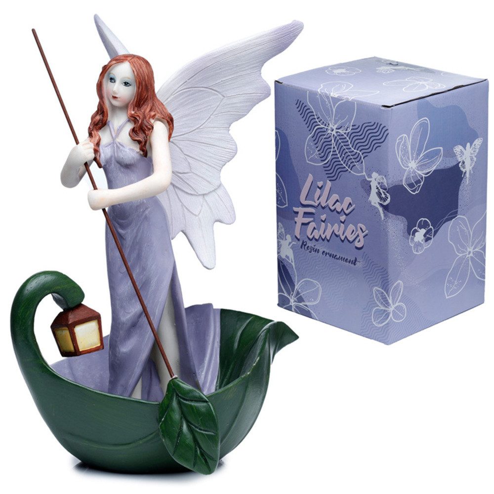 Fantasy-Figur Feenfigur Lilac Fairies River Spirit Fairy