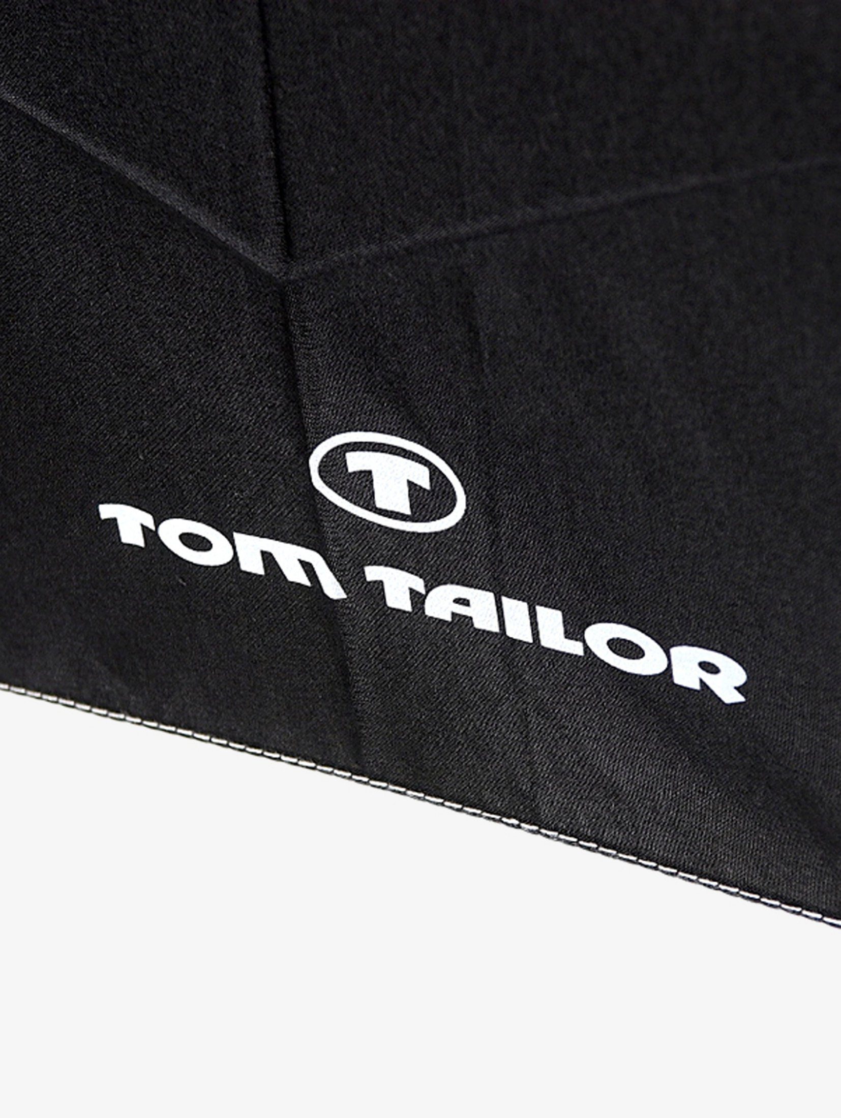 Taschenregenschirm TOM Taschenschirm Ultra black TAILOR mini