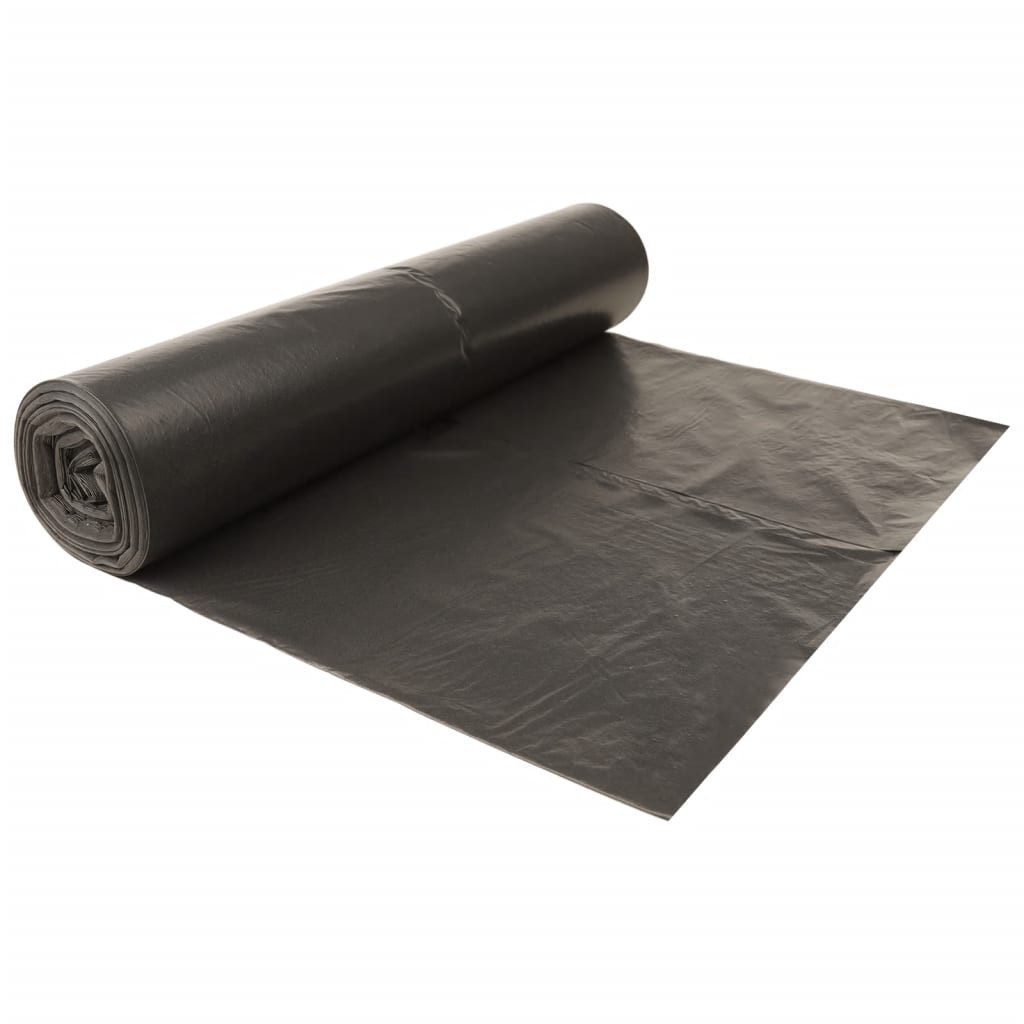 vidaXL Müllbeutel Müllsäcke 250 Stk. Schwarz 120 L