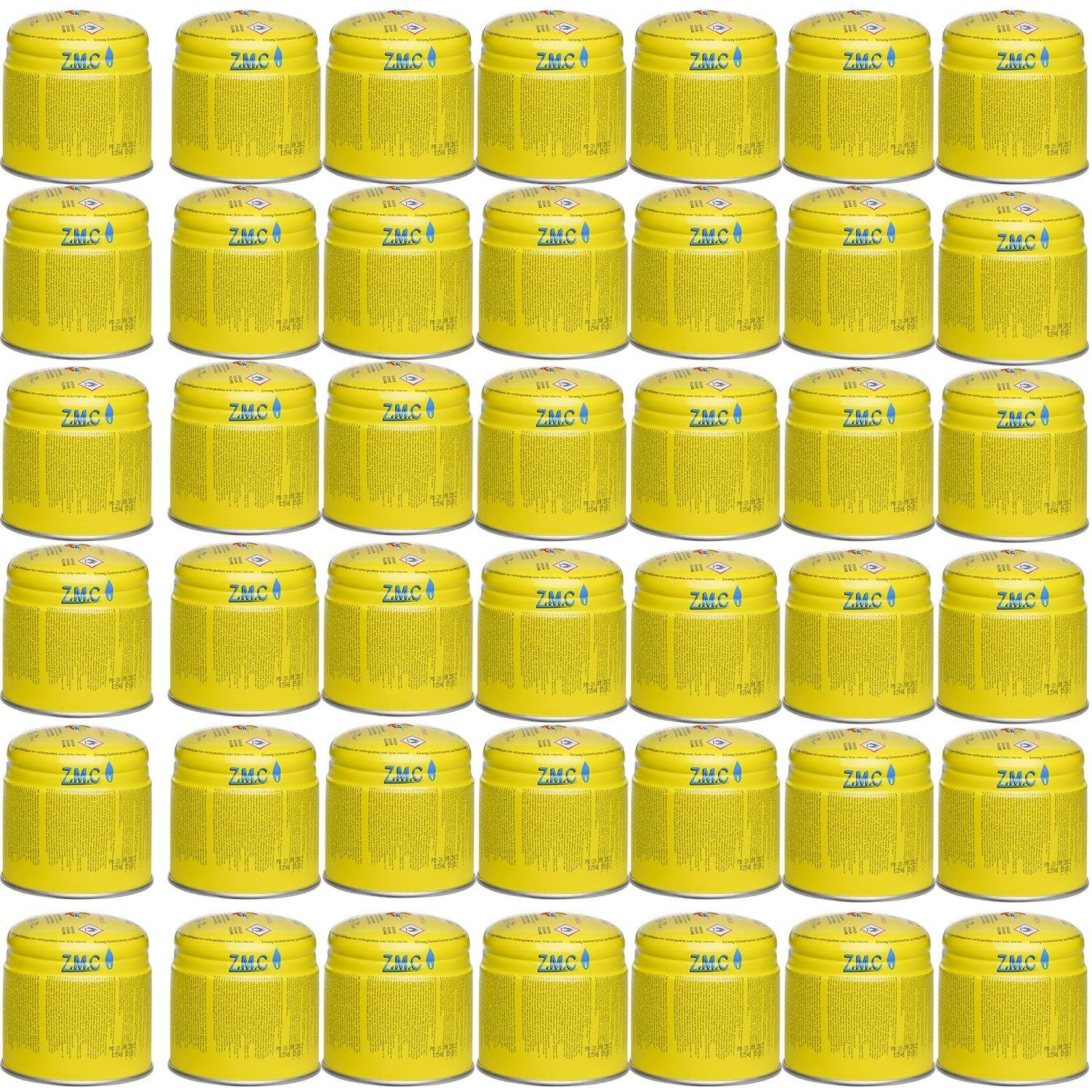ZMC Gaskartusche 42x Butan Gas Kartusche 190g Anstechkartusche Propangas Ga günstig online kaufen