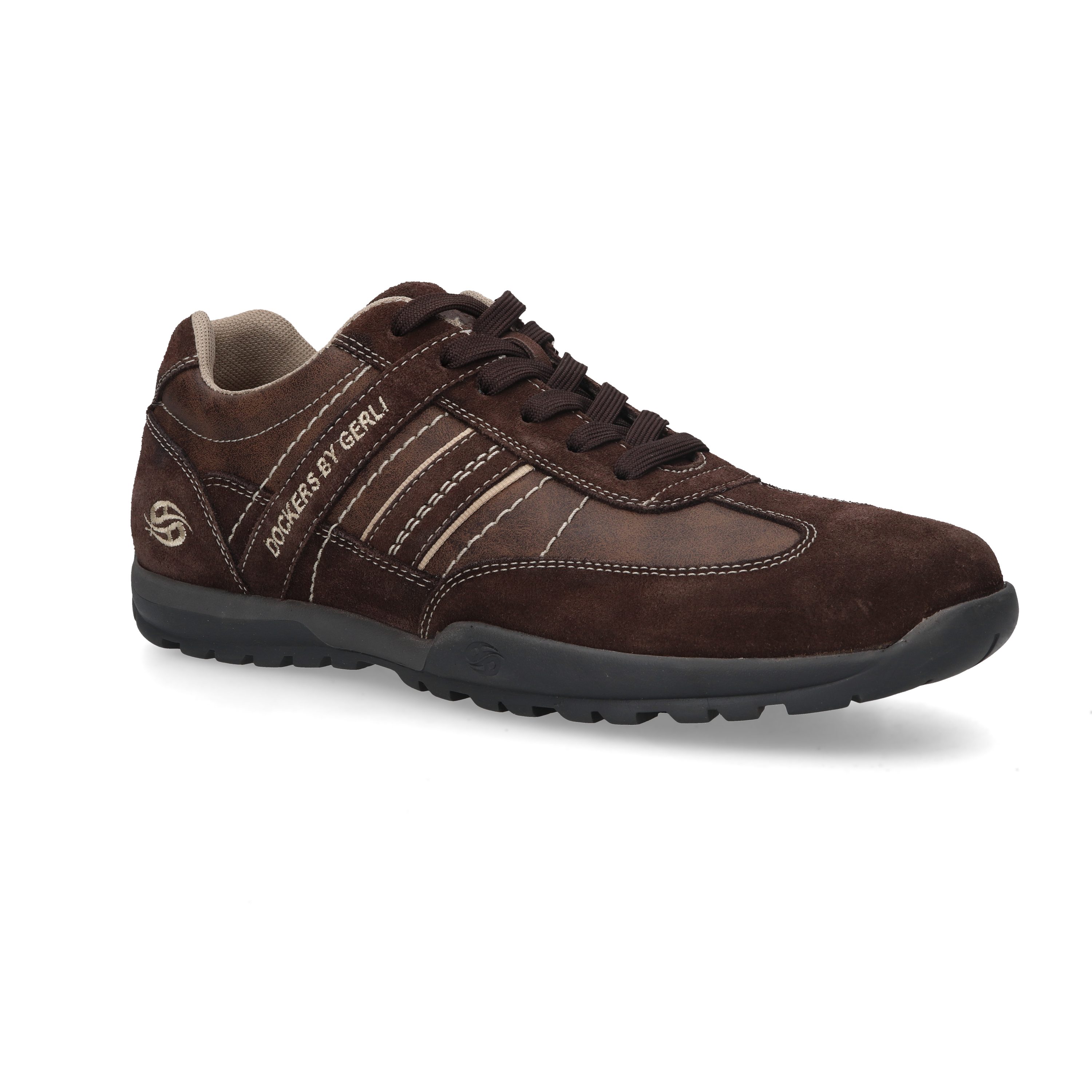 Dockers by Gerli Schnürschuh, Freizeitschuh, Halbschuh, Outdoorschuh mit Pr günstig online kaufen