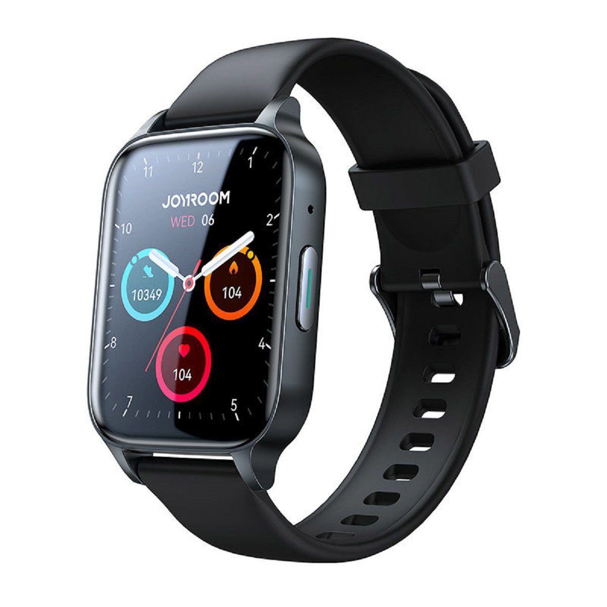 Fit-Life Pro Smartwatch Armbanduhr IP68 Dunkelgrau Smartwatch