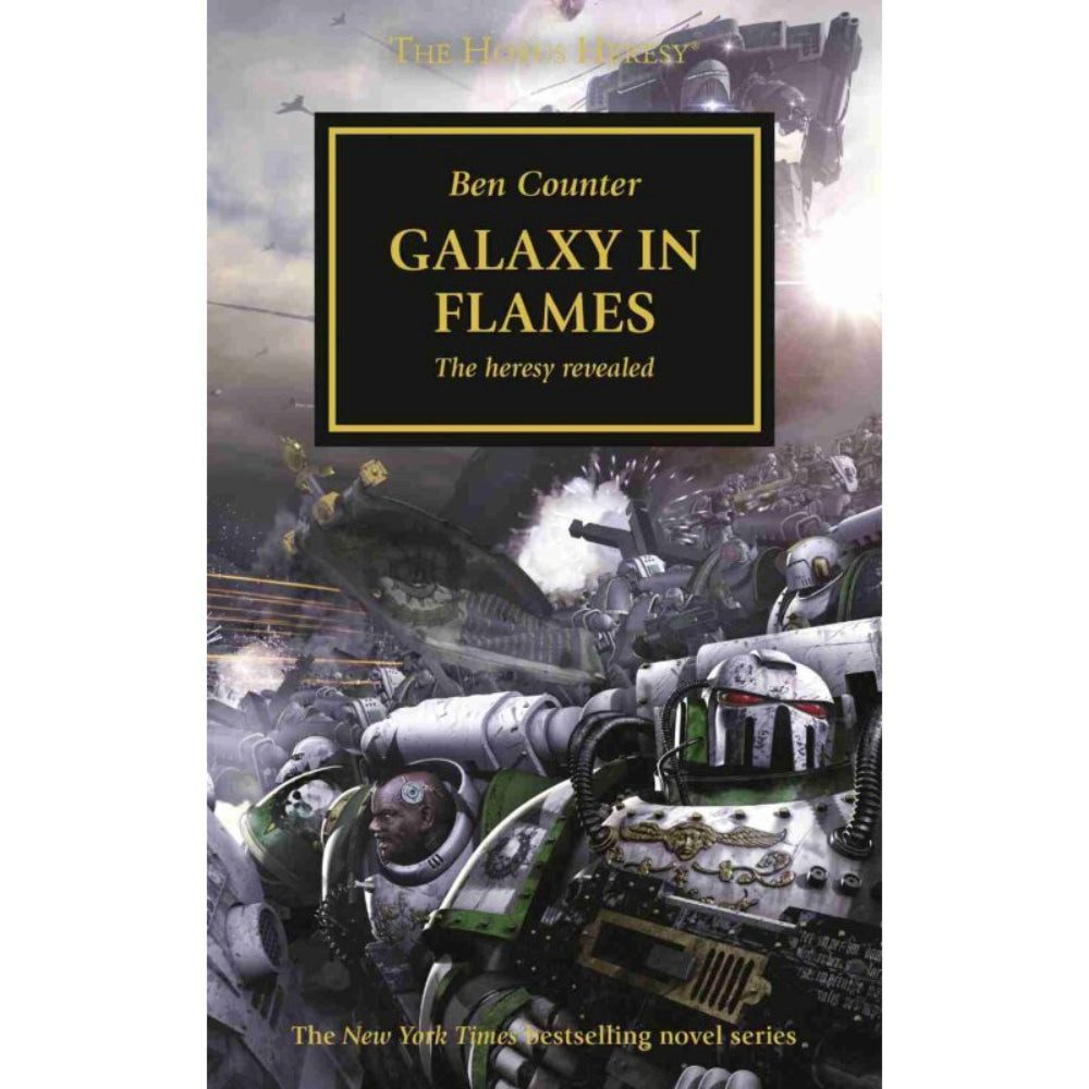 Warhammer 40.000 Spielfigur Warhammer The Horus Heresy Galaxy in Flames Eng günstig online kaufen
