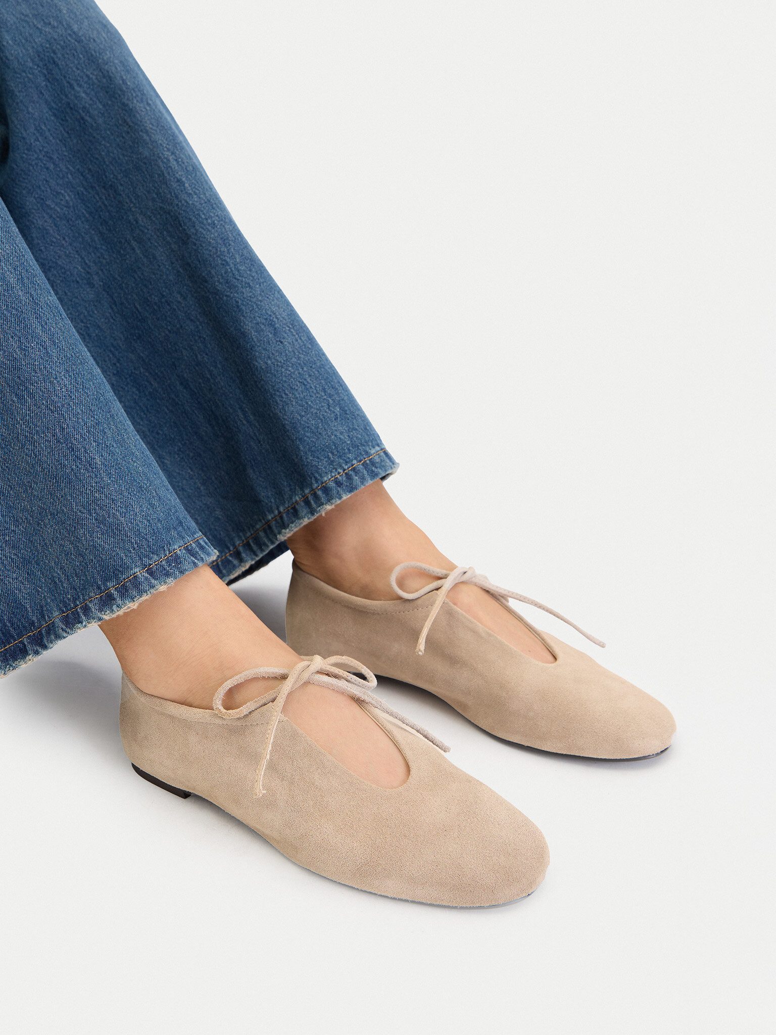 GINO ROSSI Gino Rossi Damenschuhe Beige Gino Rossi-EO-26SS10 Beige Bootsschuh