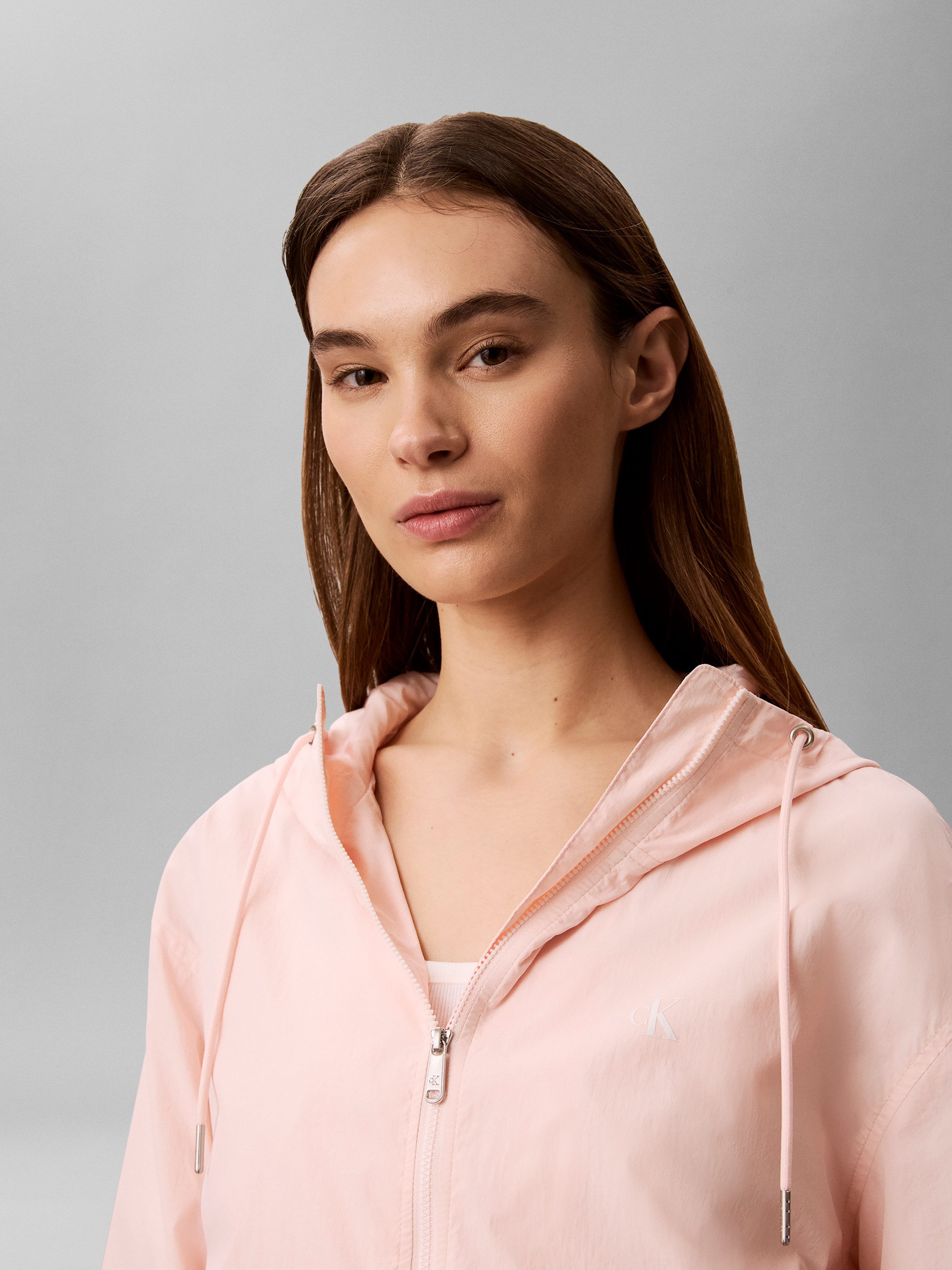 Calvin Klein Jeans Windbreaker Regular fit mit Kapuze