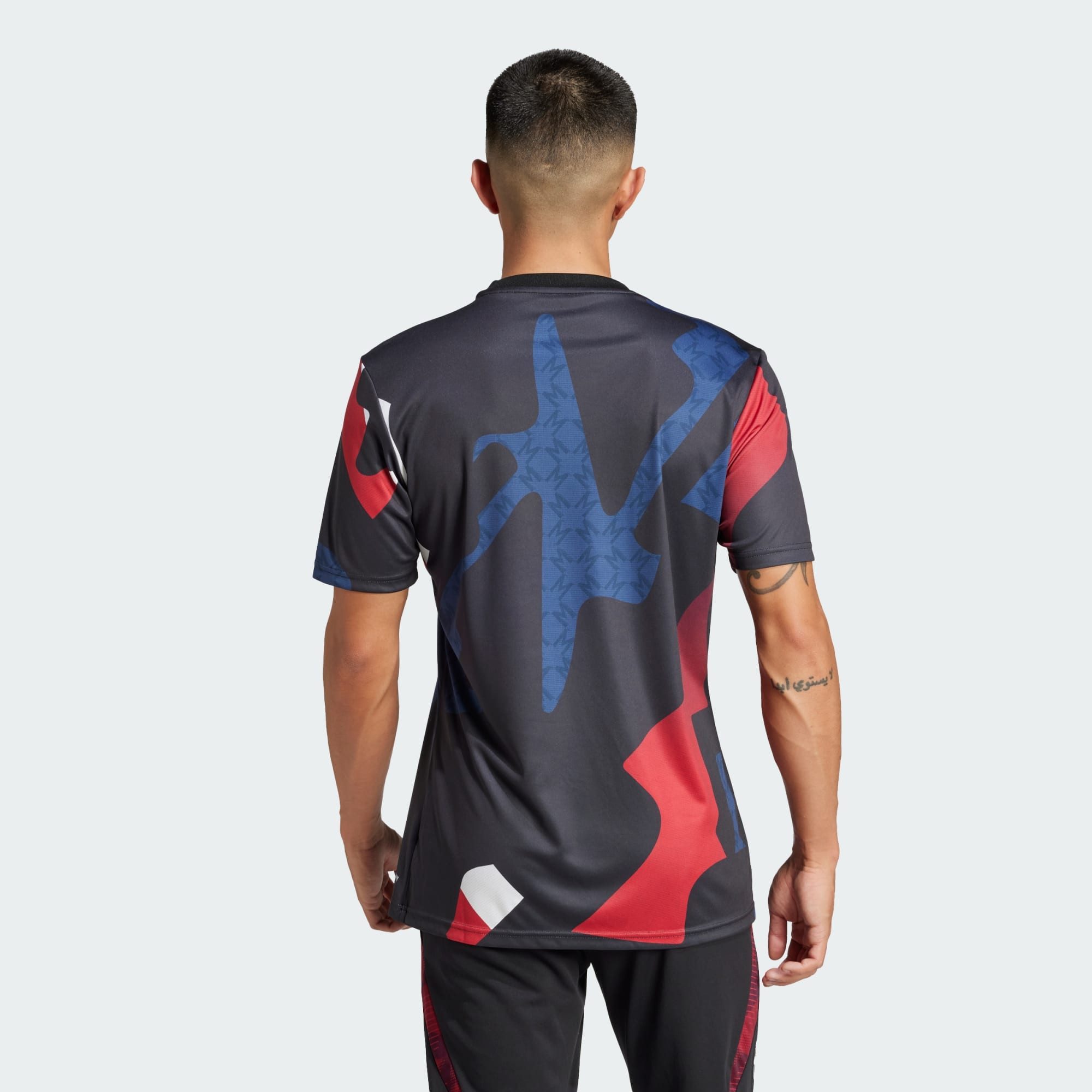 adidas Performance Trainingstop MANCHESTER UNITED 24/25 PRE-MATCH SHIRT (1-tlg)