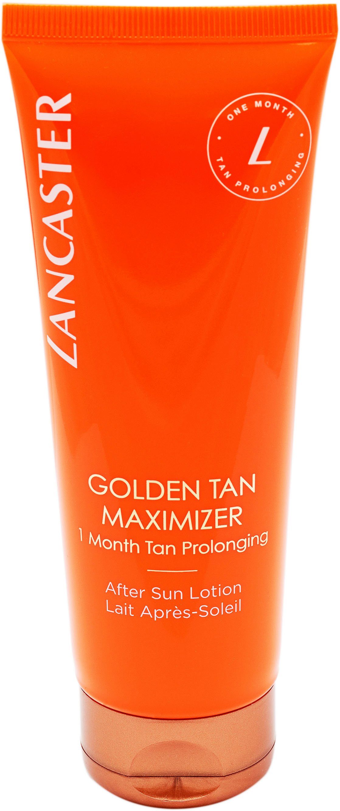 LANCASTER After Sun Tan Maximizer - Soothing Moisturizer, Für Gesicht und Körper, verlängert und intensiviert die Bräune.