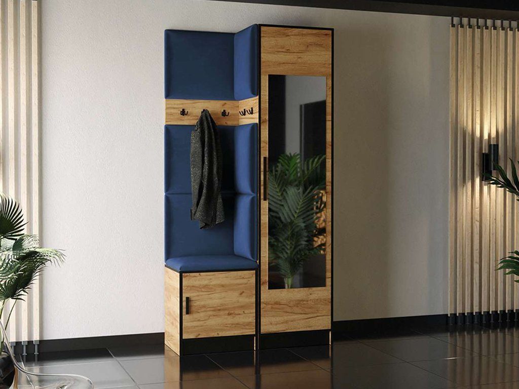 Compleo Garderoben-Set MALTI (Schuhschrank, Schrank, 5 günstig online kaufen