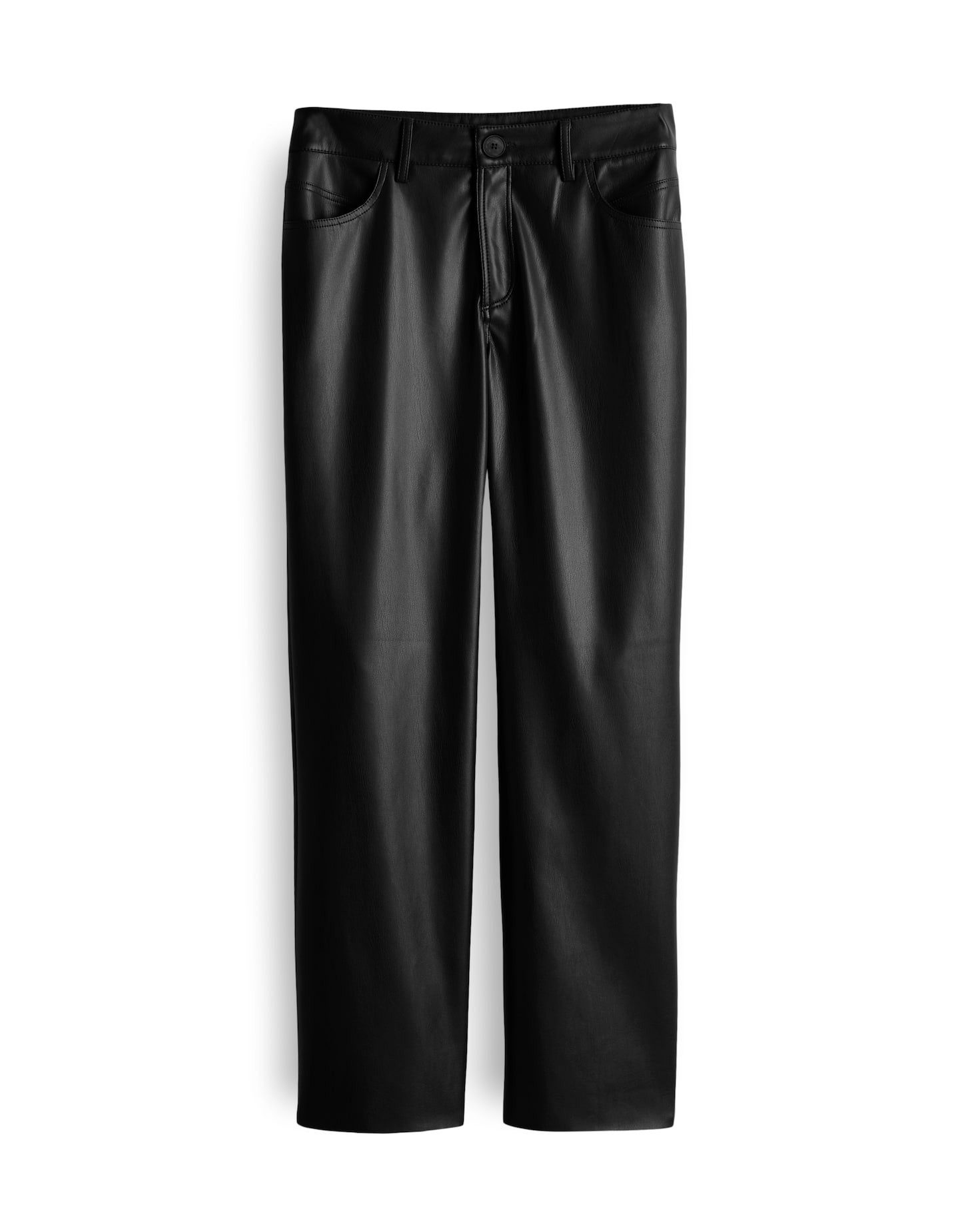 someday Stoffhose CARILE mit geradem Bein Mid Rise, Long, Straight Fit günstig online kaufen