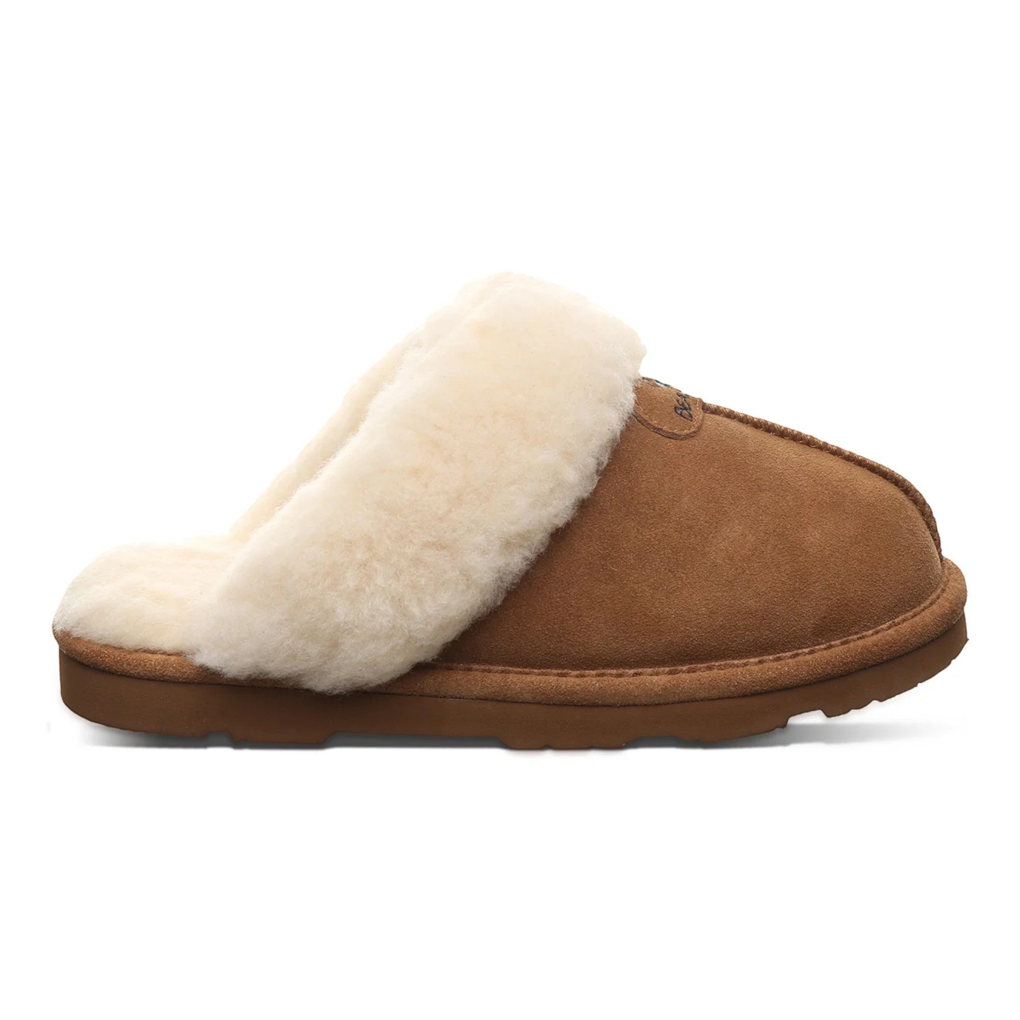 Bearpaw Loki II (Veloursleder) braun Damen Hausschuh