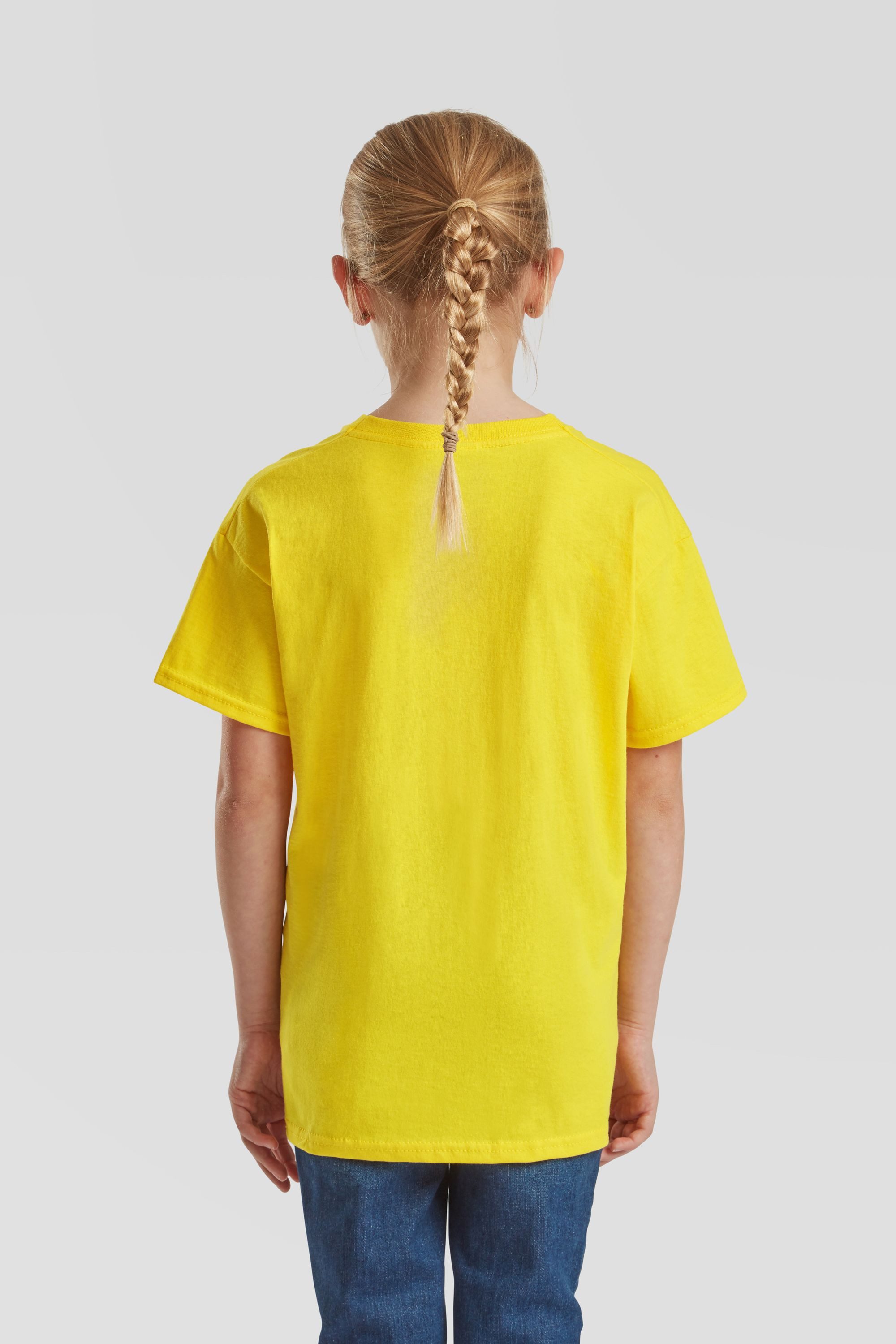 Fruit of the Loom Rundhalsshirt Fruit of the Loom Valueweight T Kids – Bild 5 von 5