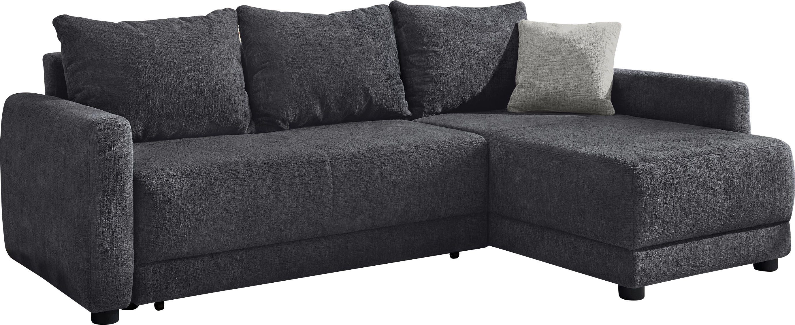 Jockenhöfer Gruppe Ecksofa Venezia L-Form, B: 234 cm, mit Bettfunktion, Bet günstig online kaufen