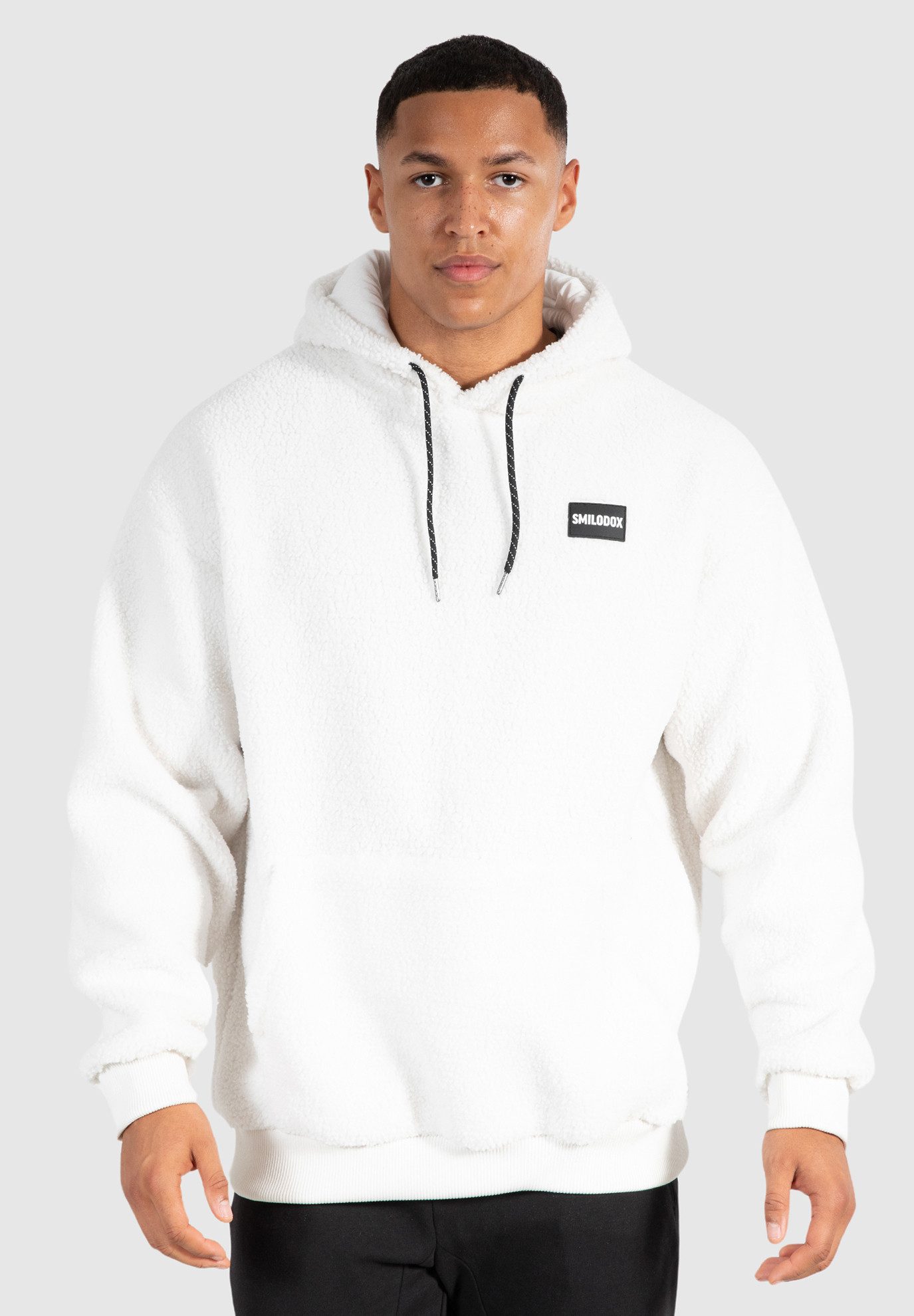 Smilodox Hoodie Antony Oversize günstig online kaufen