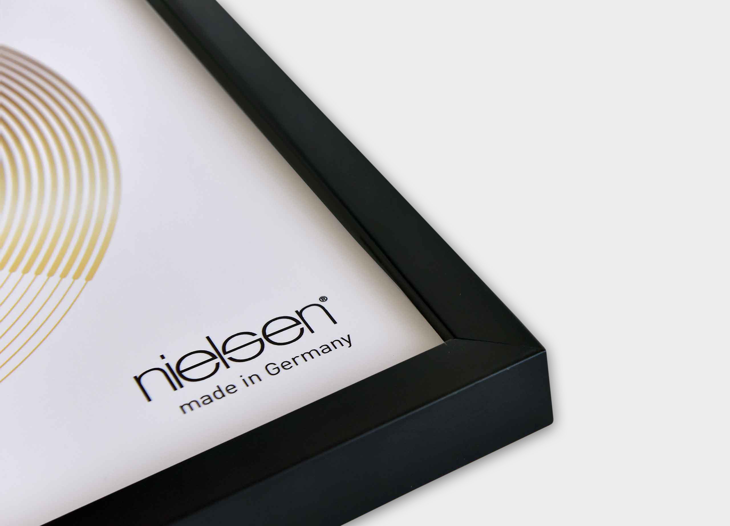 nielsen Bilderrahmen Vinyl- Schallplattenrahmen Holz, (3 günstig online kaufen