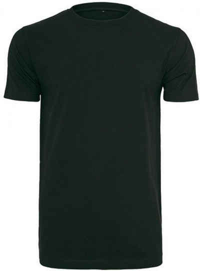 Build Your Brand Rundhalsshirt Herren T,Organic T-Shirt Round Neck, Single-Jersey