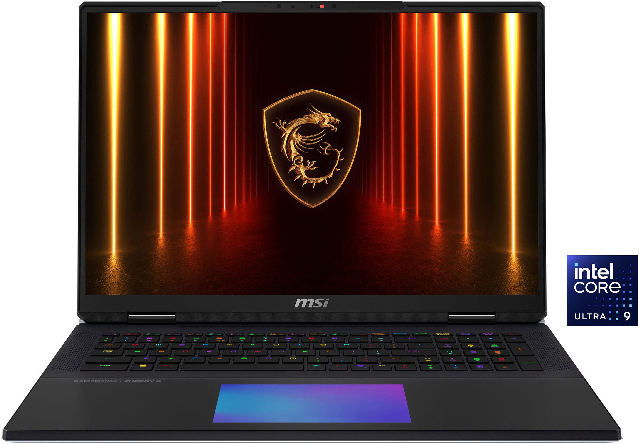 MSI Titan 18 HX AI A2XWJG-656 Gaming-Notebook (45,8 cm/18 Zoll, Intel Core Ultra 9 285HX, GeForce RTX 5090, 2000 GB SSD)