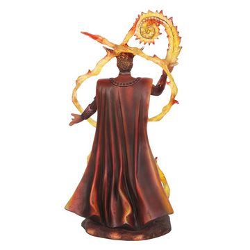 MystiCalls Fantasy-Figur Elemental Figur "Fire Wizard" by Anne Stokes Feuerbändiger (1 St), Perfekt für jeden Anlass - Geburtstag, Weihnachten