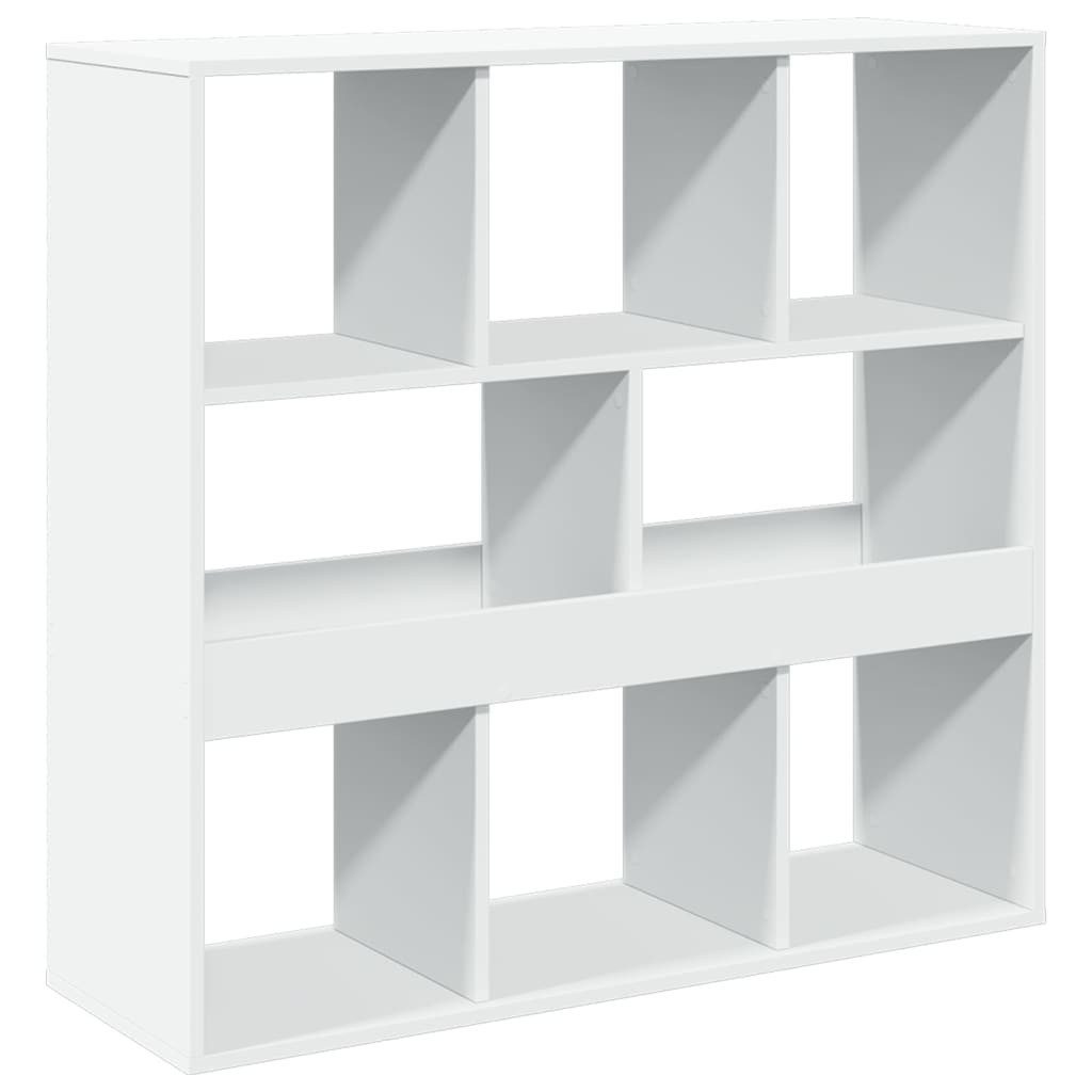 vidaXL Bücherregal Raumteiler Weiß 100x33x94,5 cm günstig online kaufen