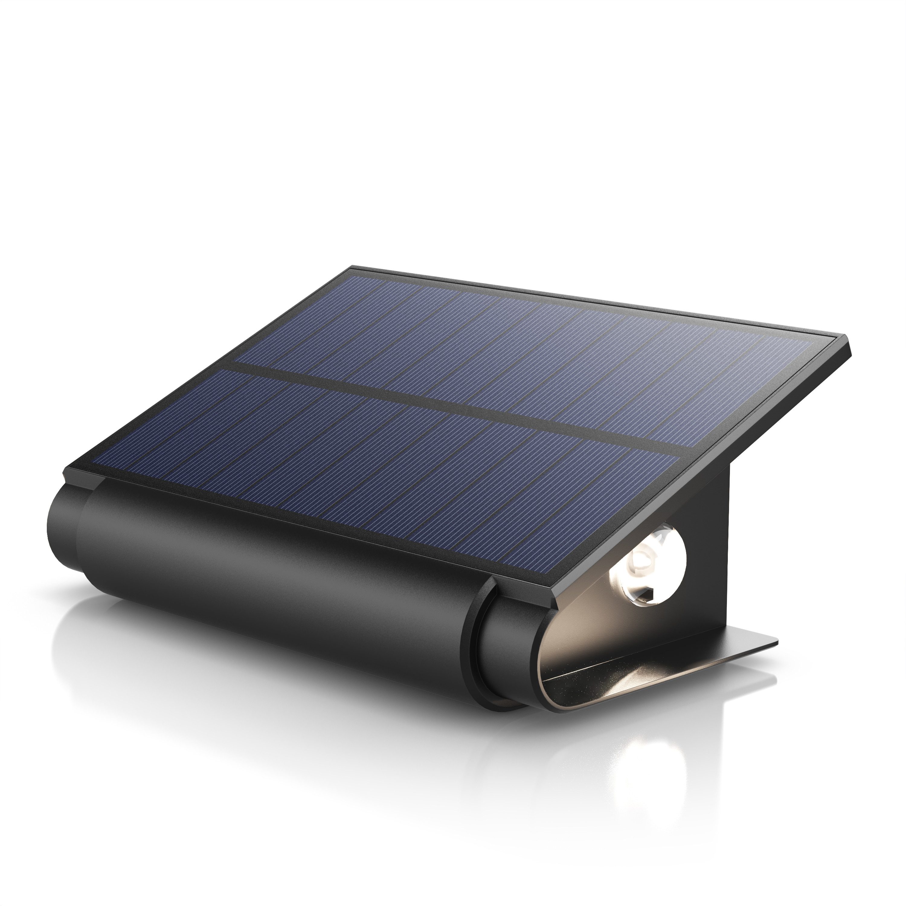 BEARWARE LED Solarleuchte Solar Wandleuchte für günstig online kaufen