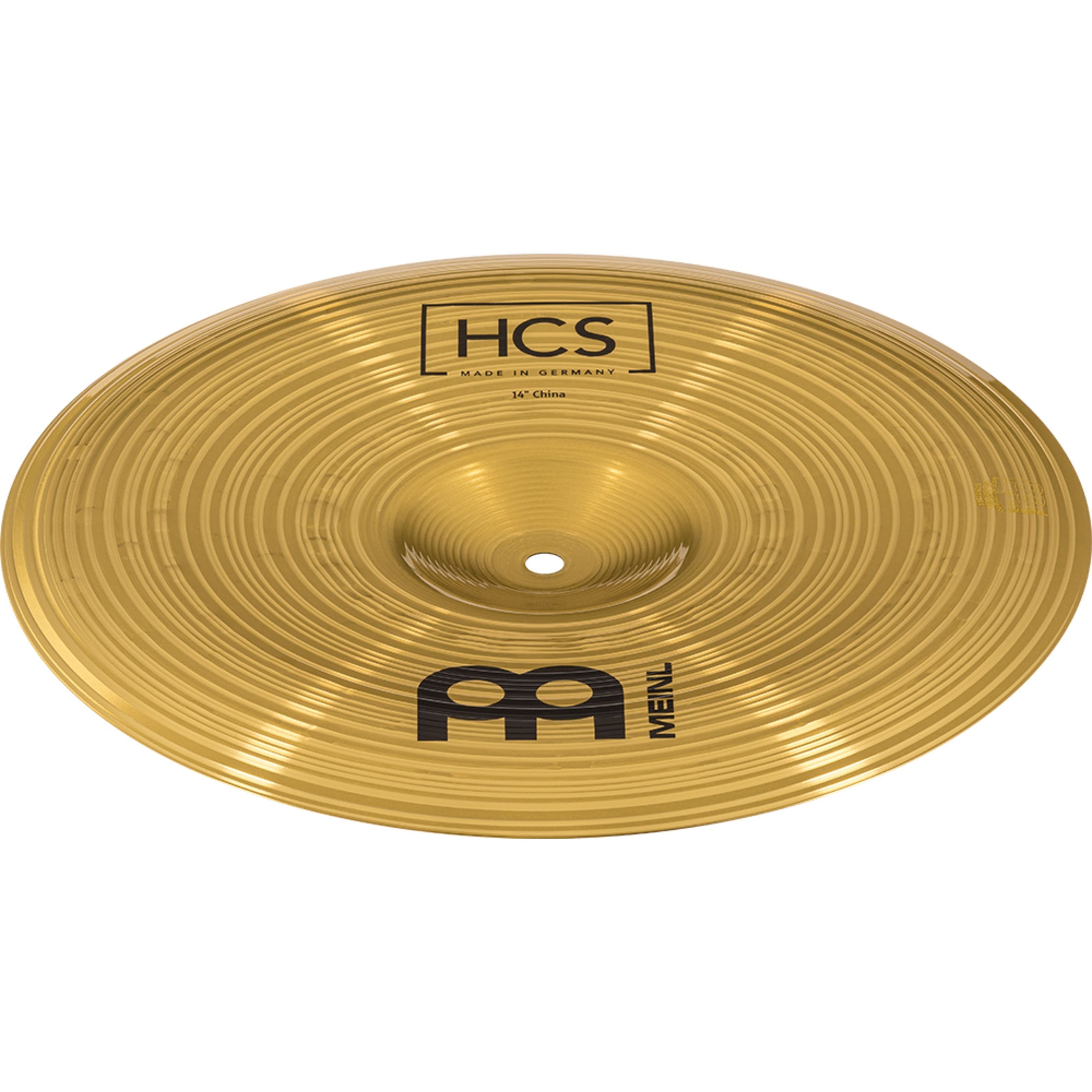Meinl Percussion Becken, Cymbals, China Becken, HCS China 14", HCS14CH - China Becken