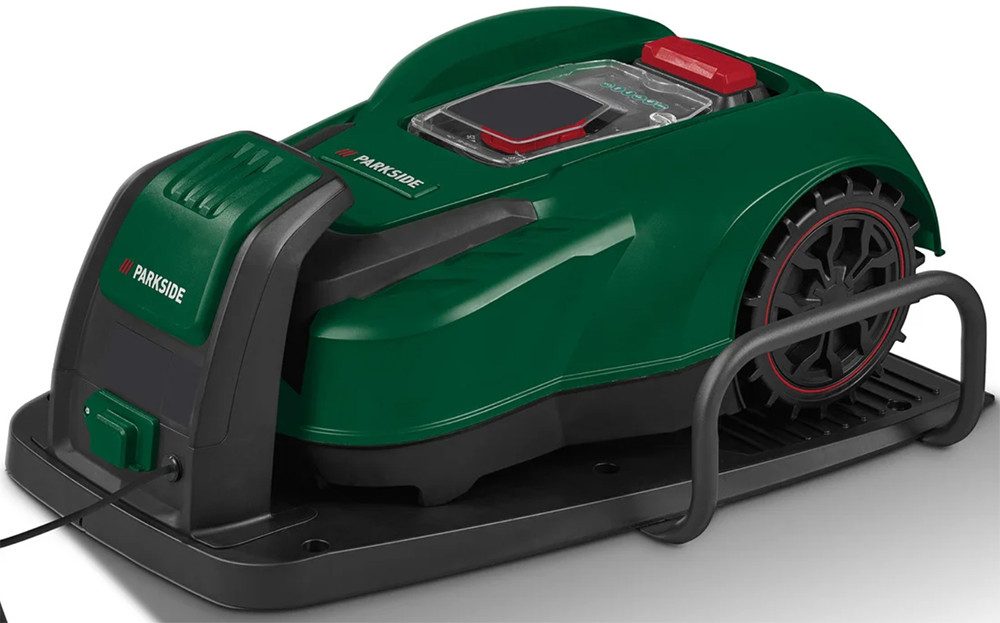 Parkside Rasenmähroboter 20V Rasenmäher Roboter Mähroboter PMRA 20Li