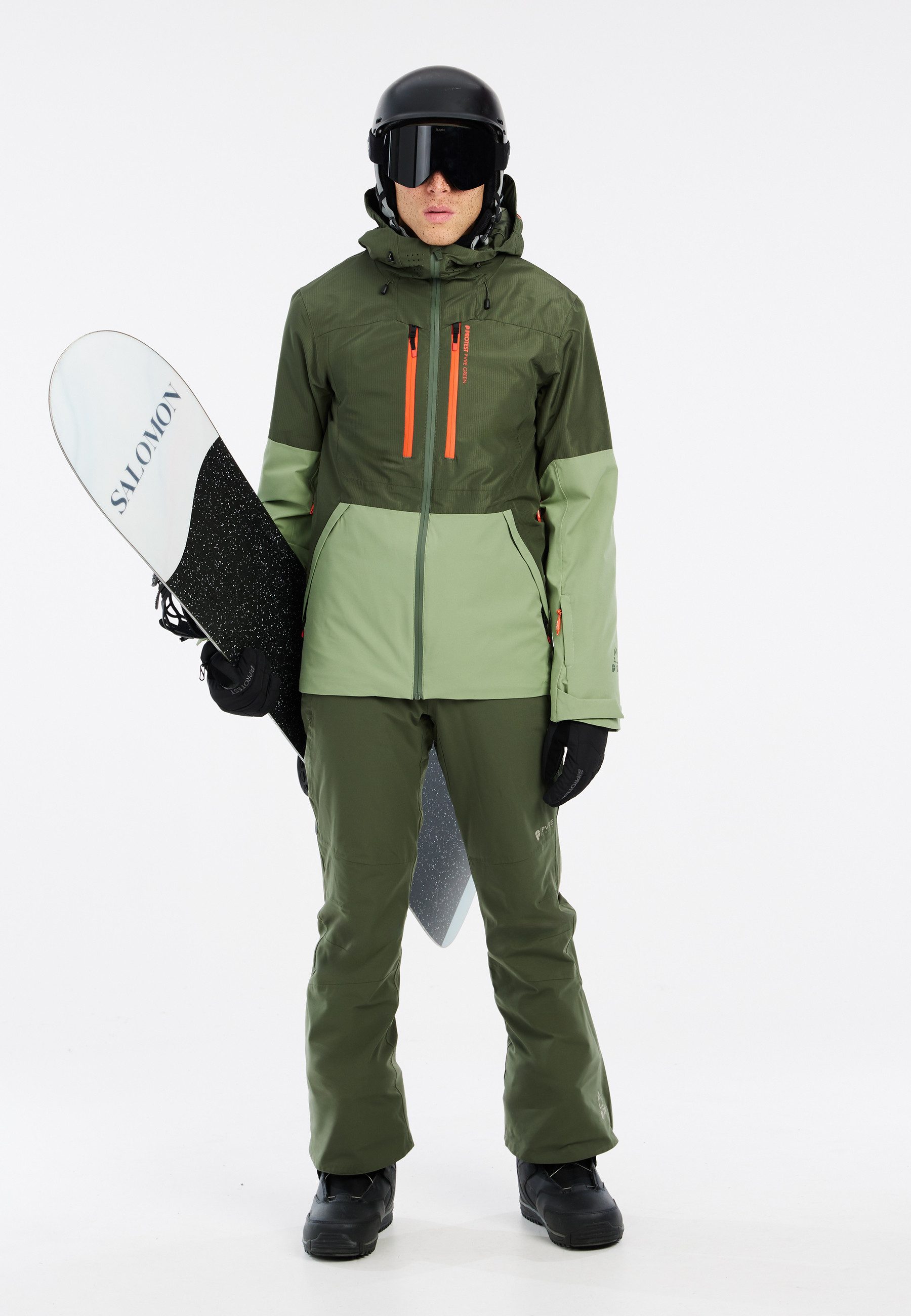 Protest Skijacke PRTBAKIE (1-St) Chest pocket