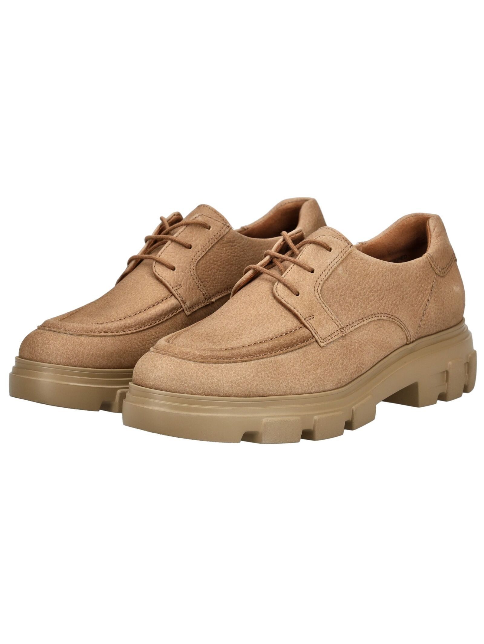 Paul Green Paul Green Halbschuhe Nubukleder Schnürschuh