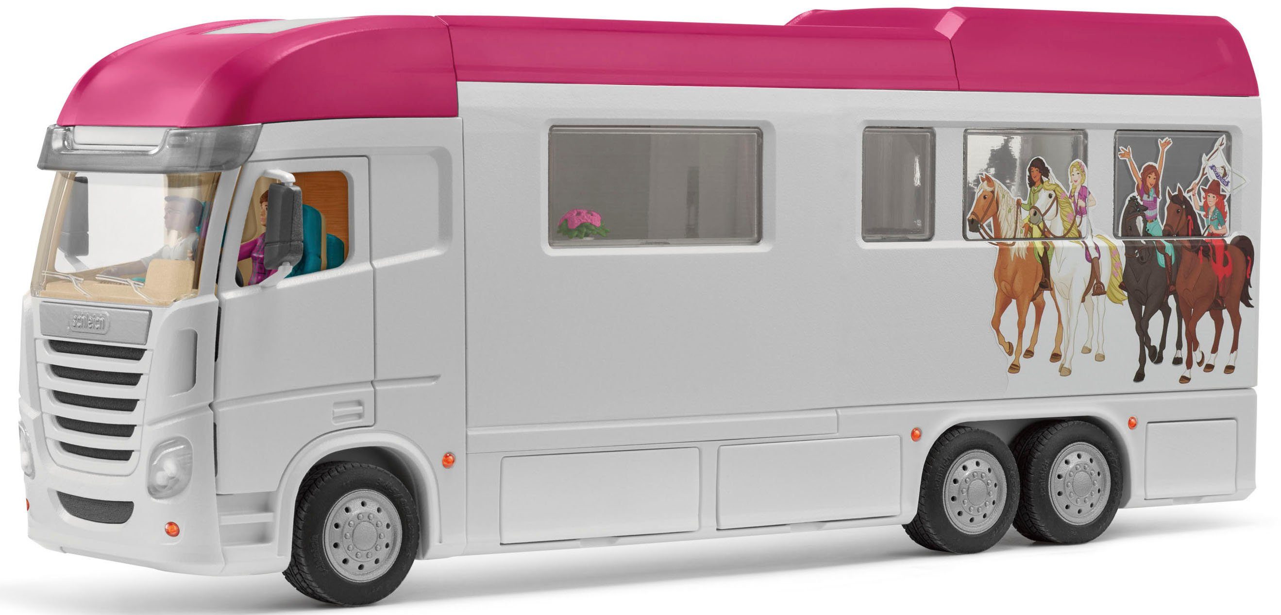 Schleich® Spielwelt HORSE CLUB, Pferdetransporter (42619), Made in Europe