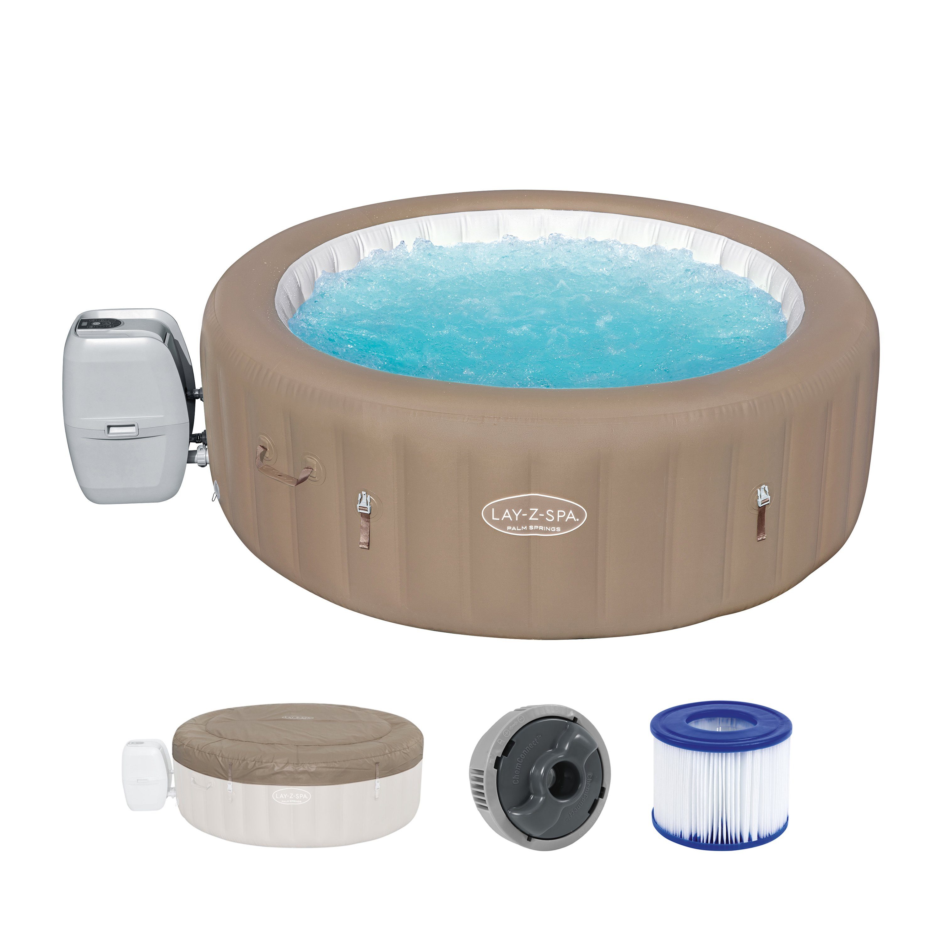 Bestway Whirlpool 6 Personen Palm Springs günstig online kaufen