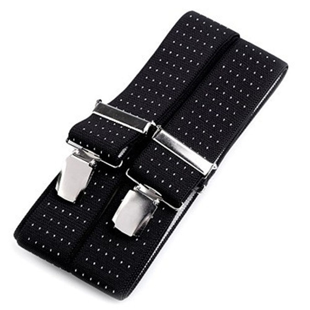 Diademita Hosenträger Hosenträger / Strumpfhalter Breite 3,5 cm Länge 125 c günstig online kaufen