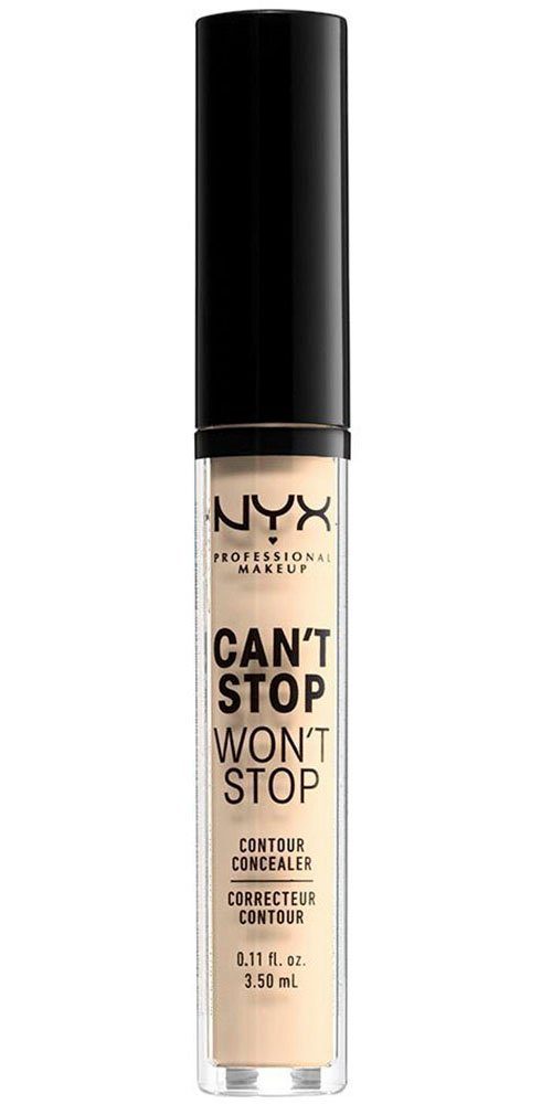 NYX CSWSC01 Stop Stop Makeup Concealer Can´t Won´t Pale Concealer Professional NYX