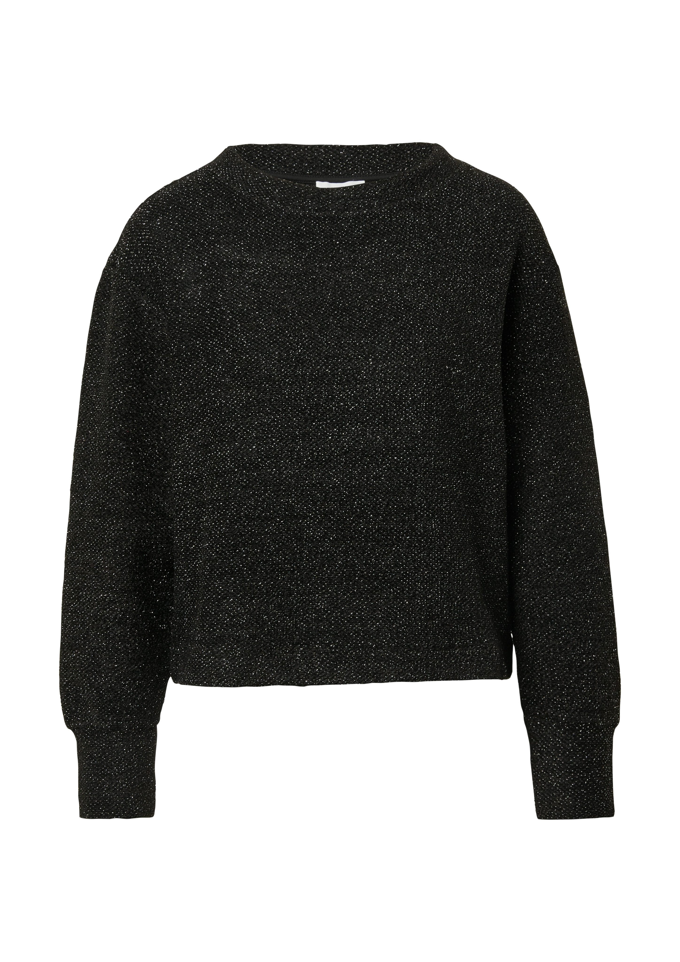 s.Oliver Strickpullover mit Glitzer-Fäden