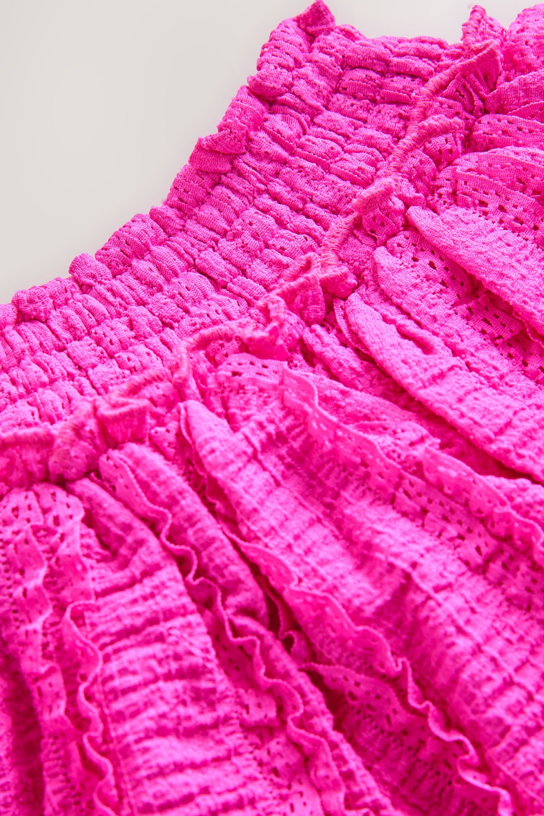 Next Jerseyrock Stufenrock in Knitteroptik (1-tlg)