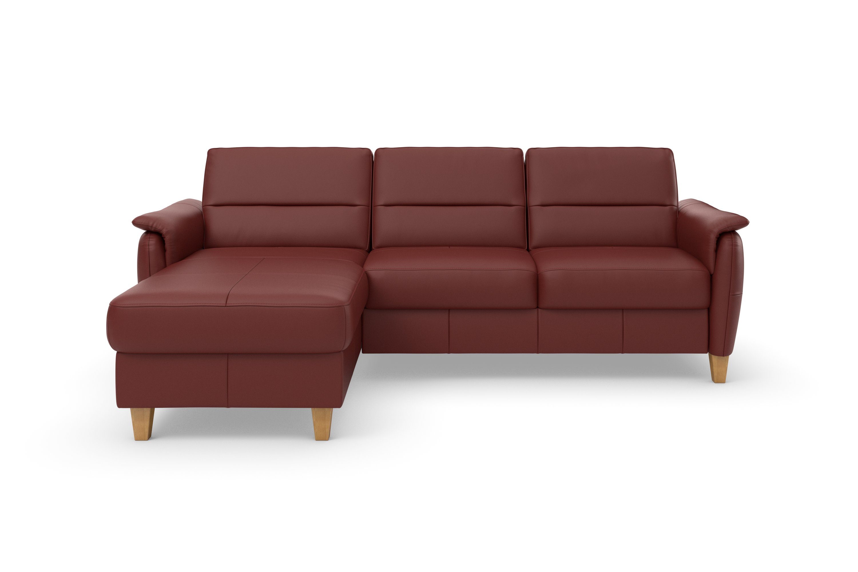 Home affaire Ecksofa Palmera L-Form, Federkern, günstig online kaufen
